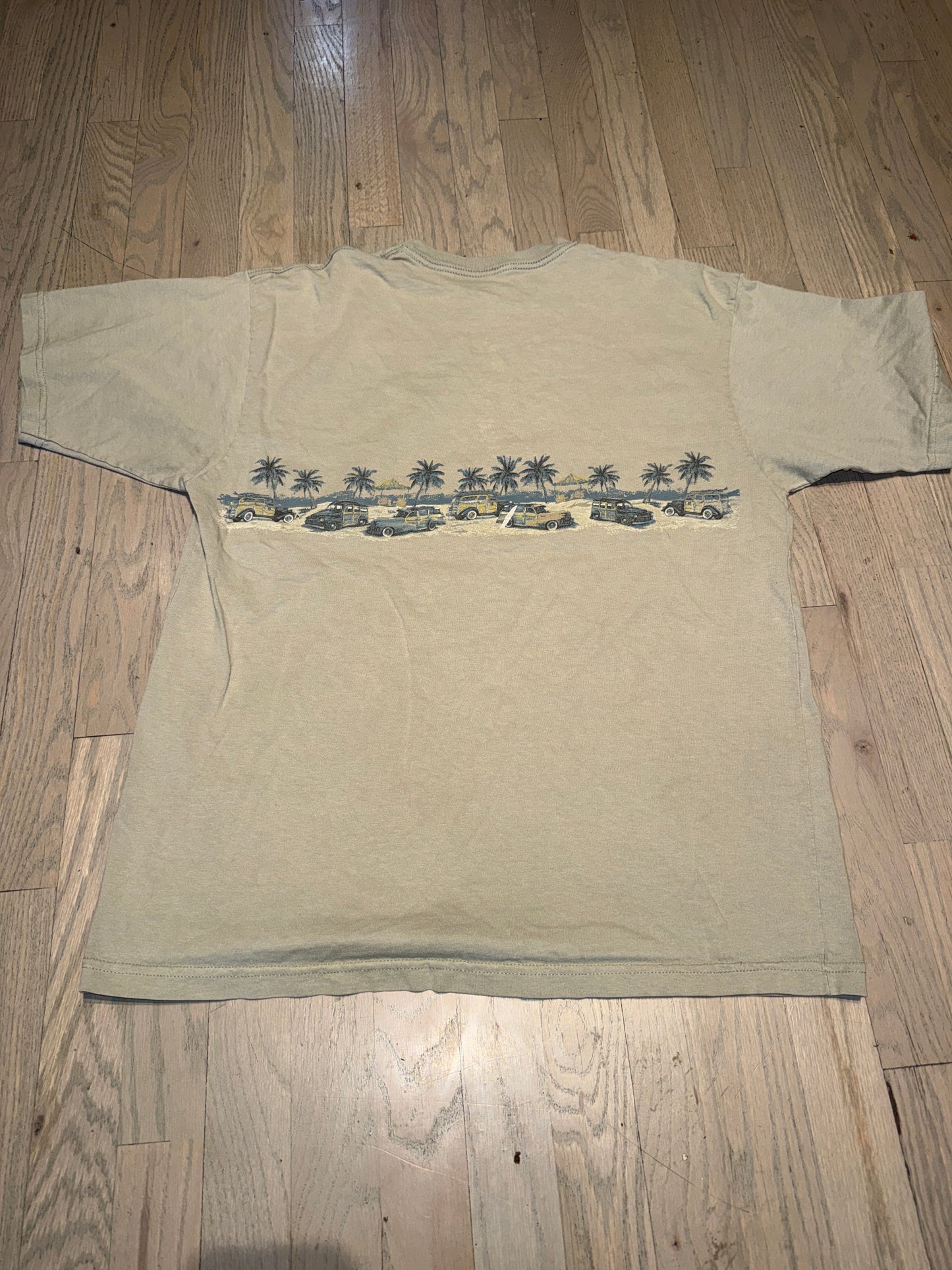 VTG Olive Surf tee