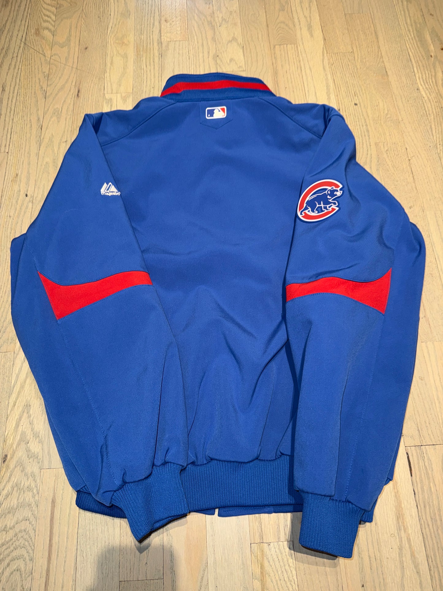 Chicago Cubs Jacket Blue
