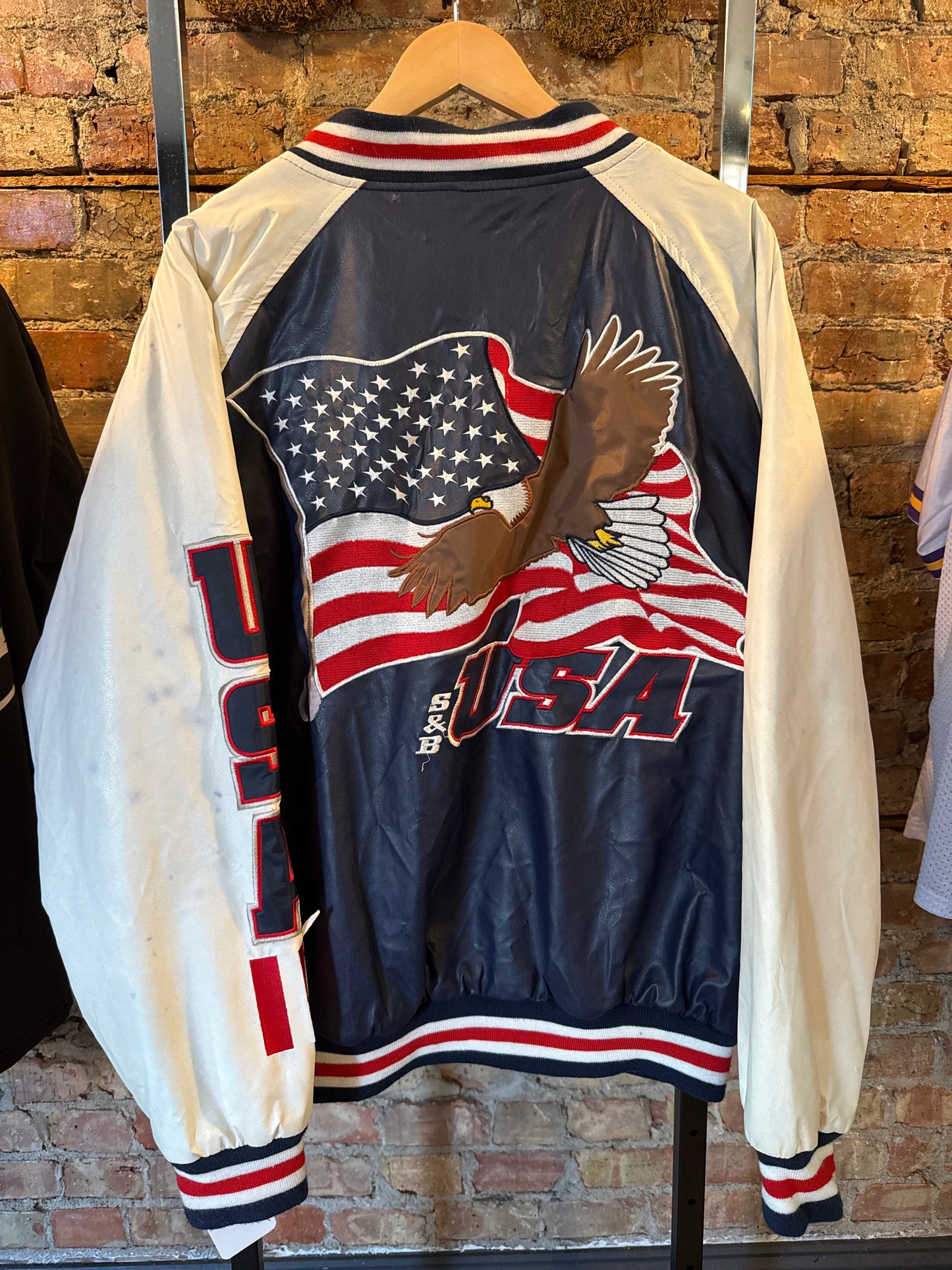 USA Bomber Jacket