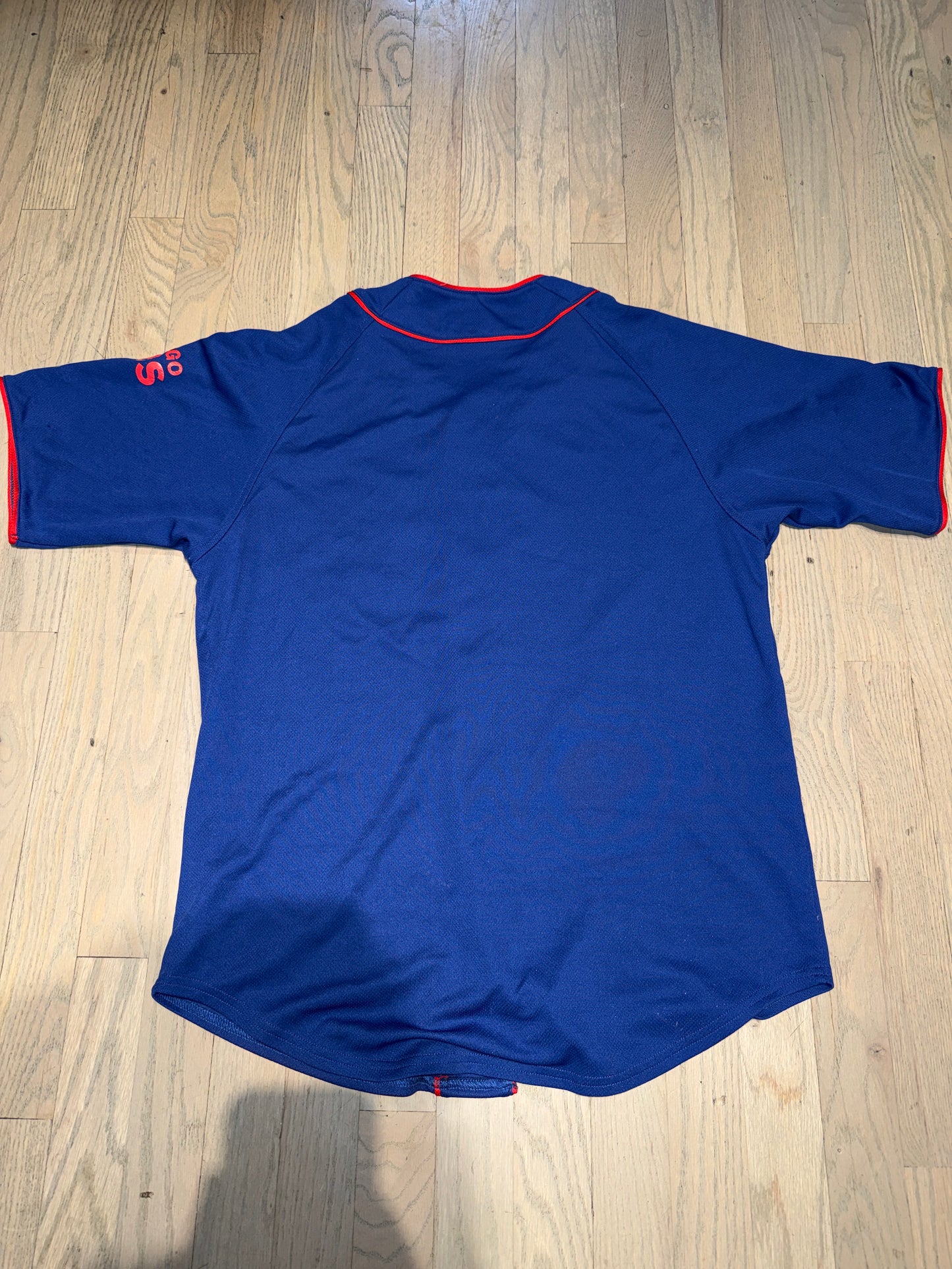 Dark Blue Chicago Cubs Jersey