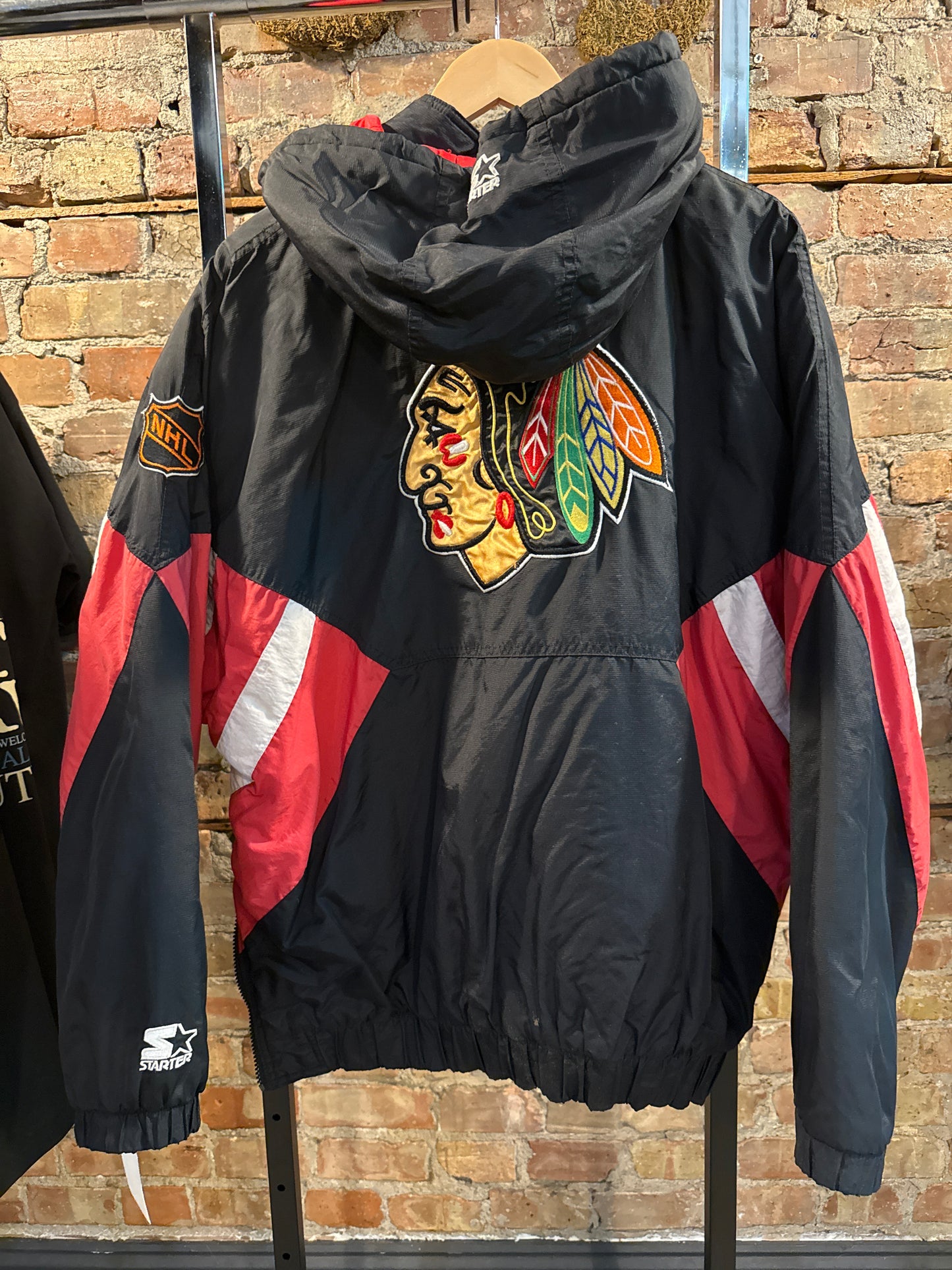 Chicago Blackhawks Starter Jacket