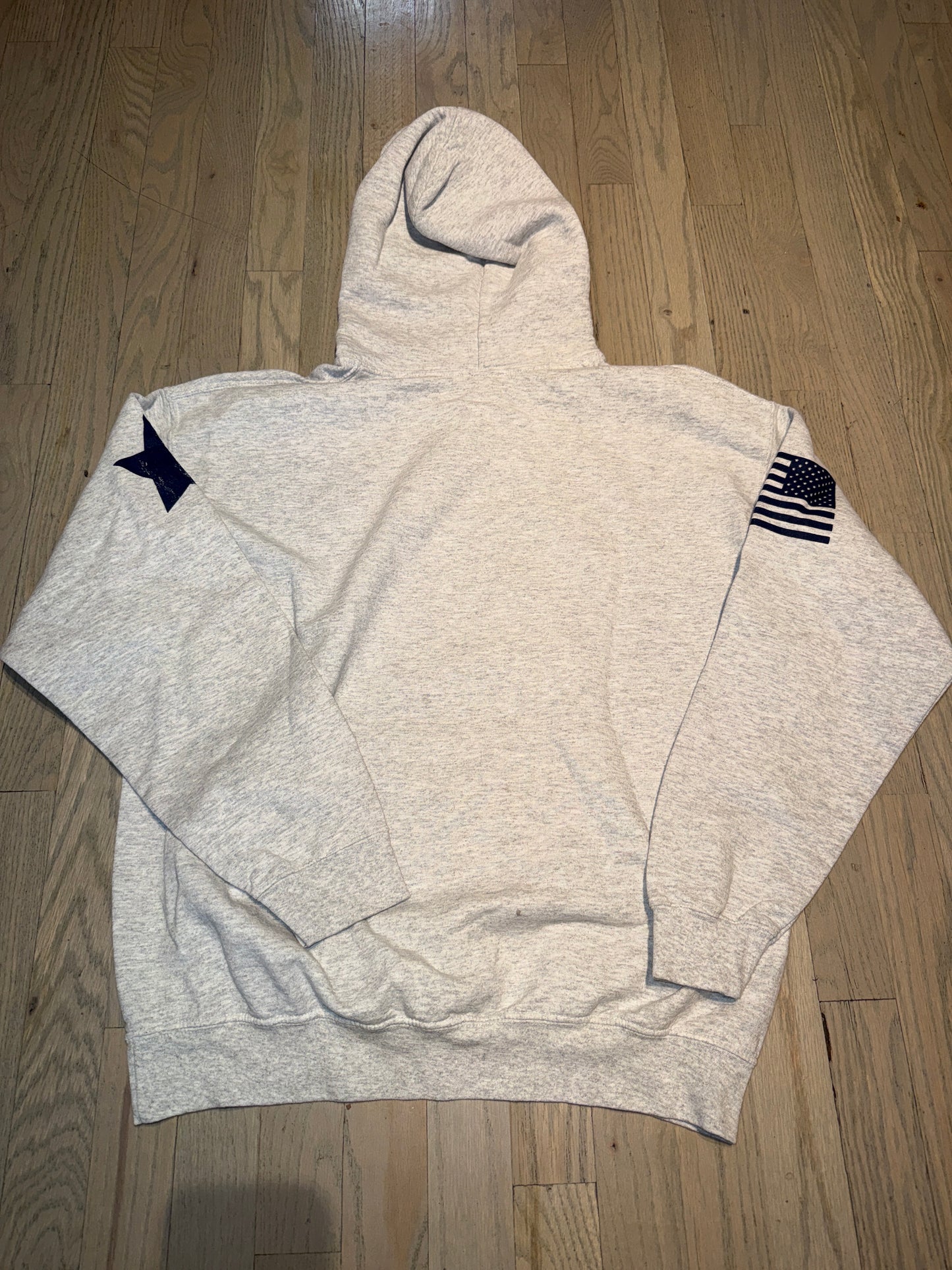 Grey USA Hoodie
