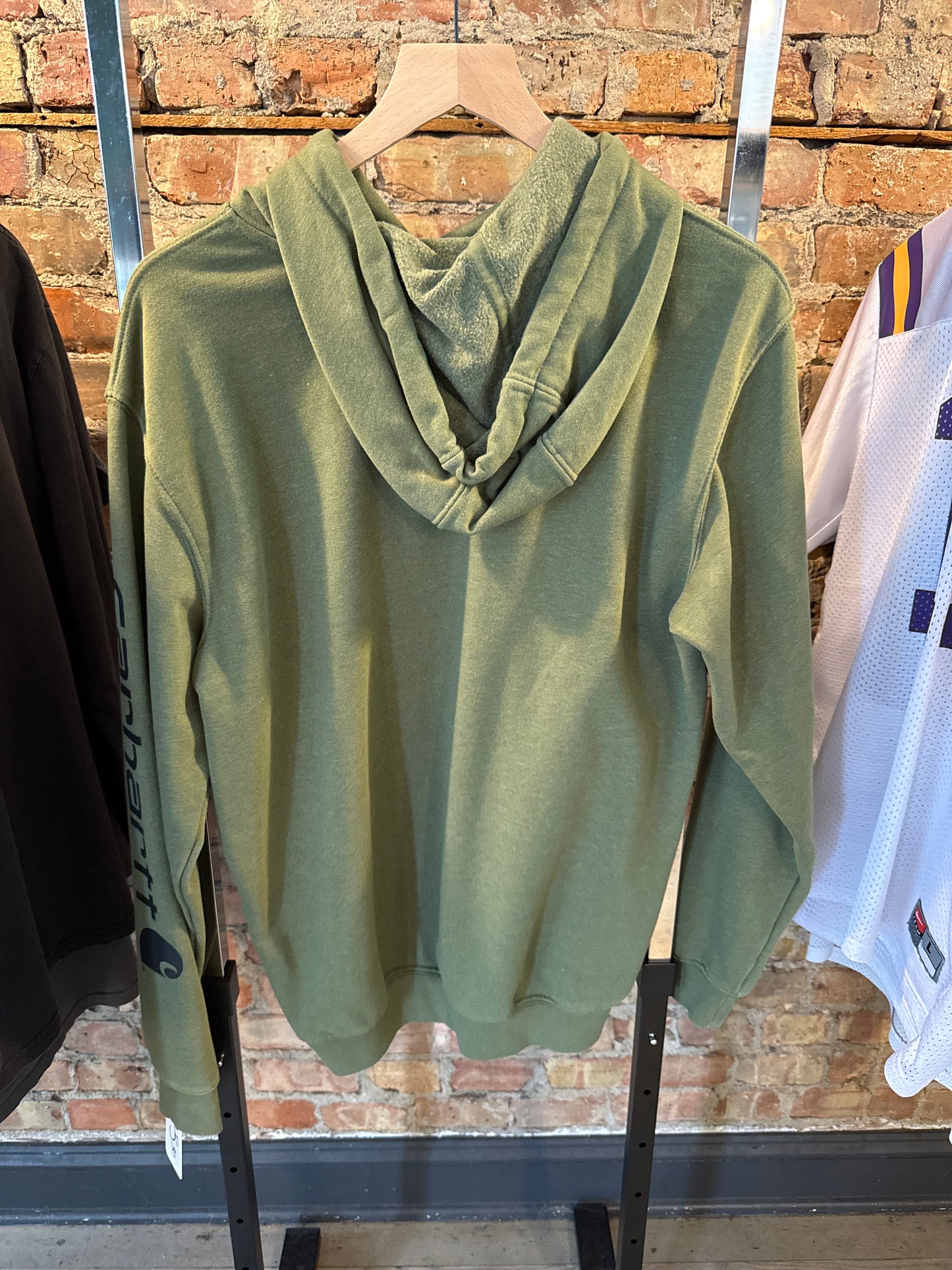 Olive Carhartt Hoodie