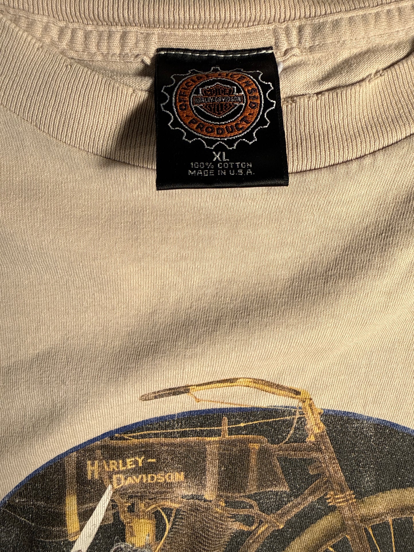 Vintage 1998 Harley-Davidson “American Legacy” Motorcycle Graphic Tee