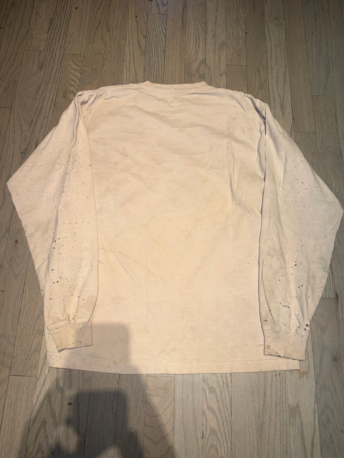 Distressed Carhartt Long Sleeve