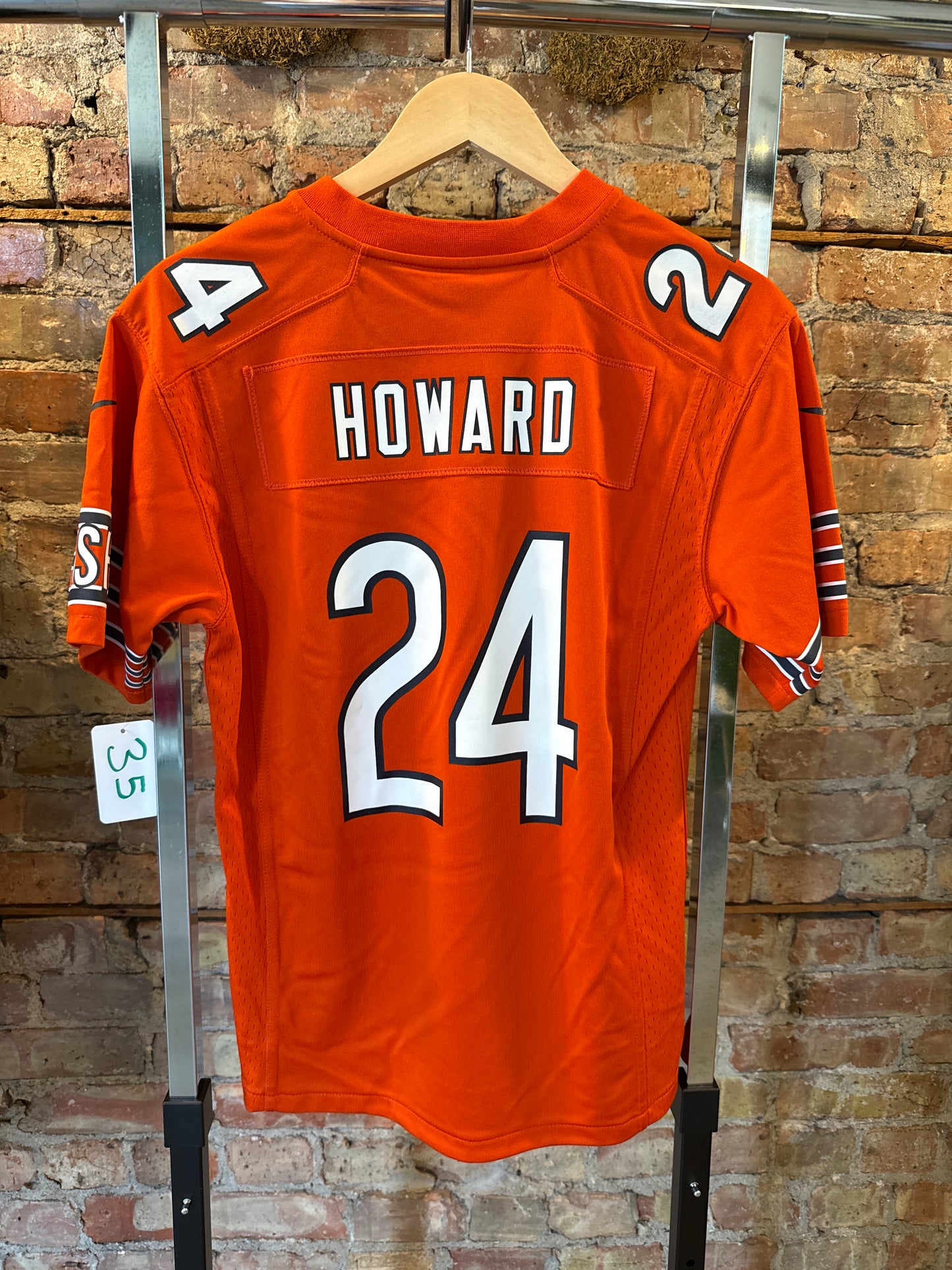 Chicago Bears Howard Jersey
