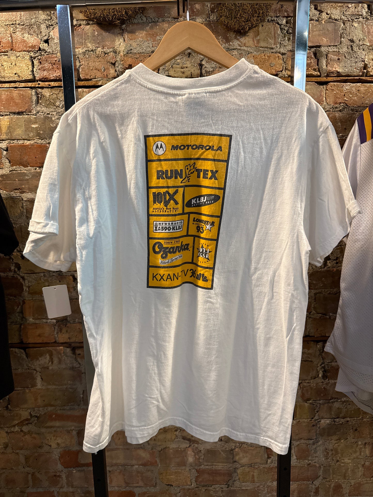 1999 Austin Marathon Tee