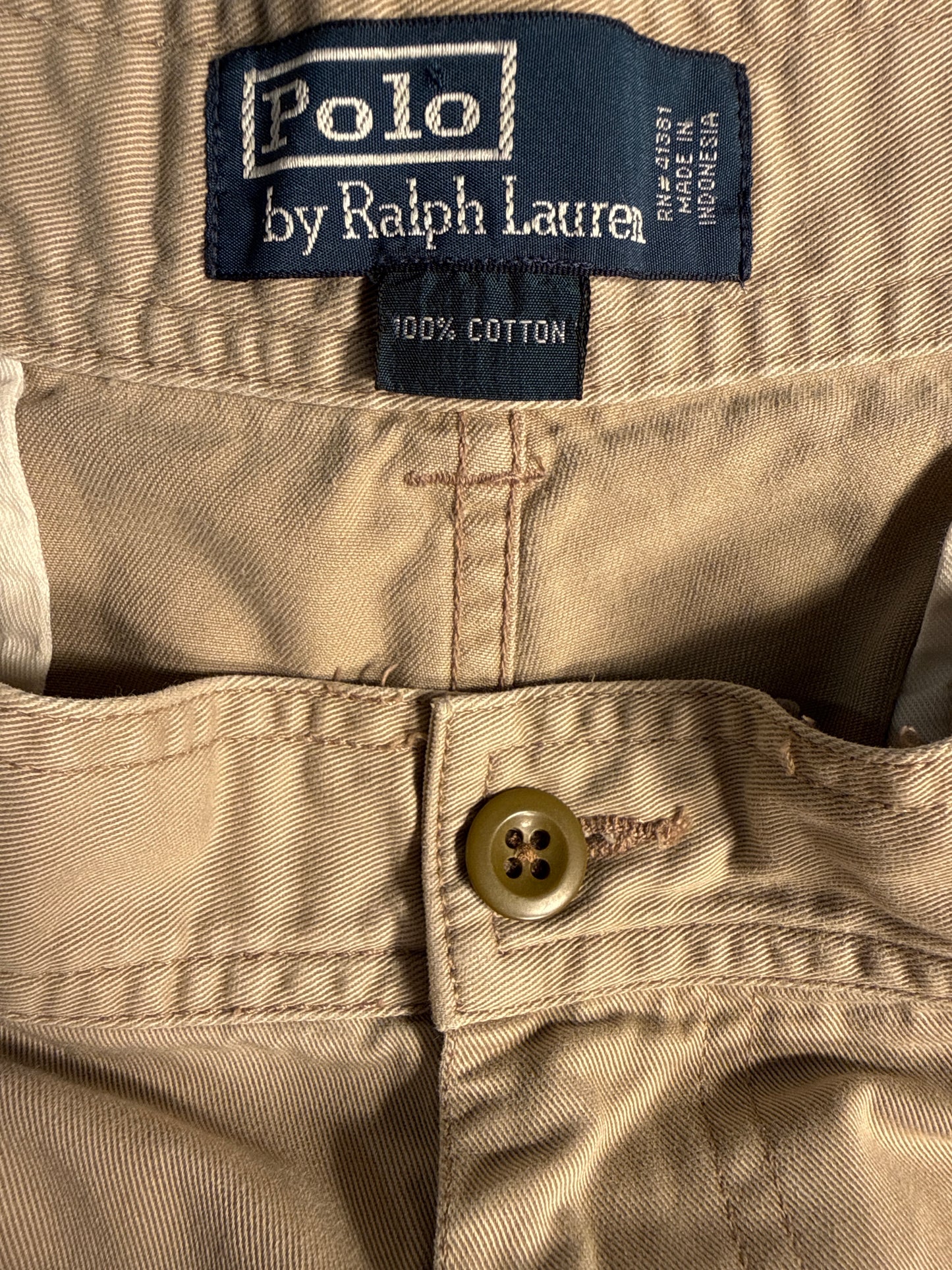 Polo Ralph Lauren Classic Fit Chino Cargo Shorts