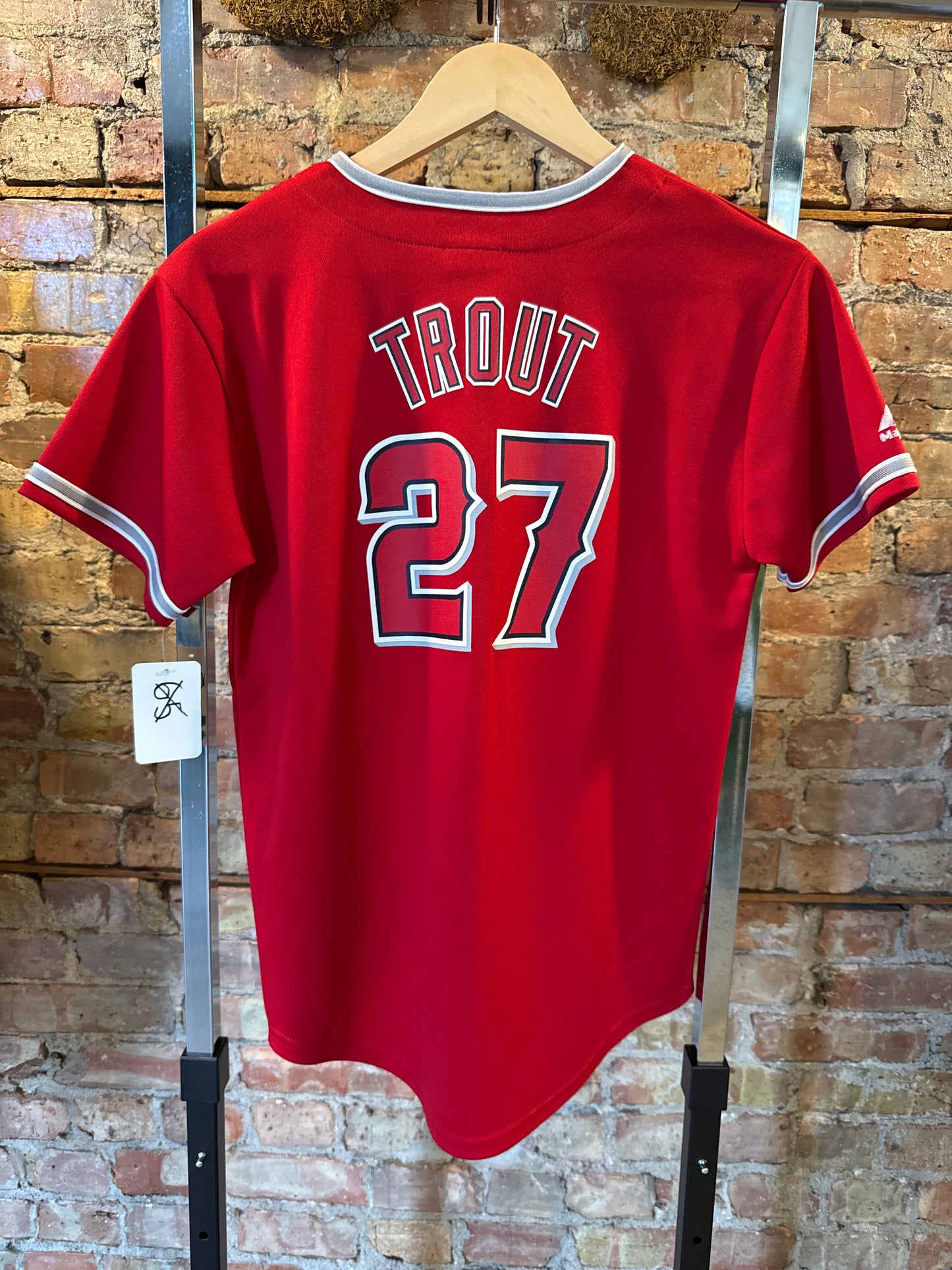 Angels Mike Trout Jersey