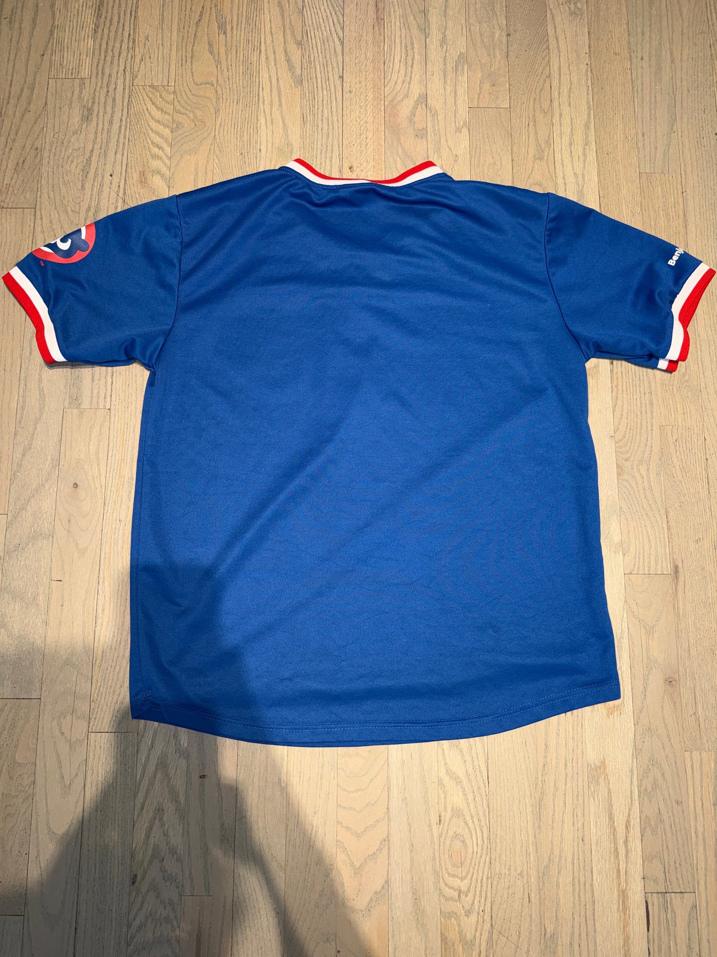Chicago Cubs Blue Pullover Jersey