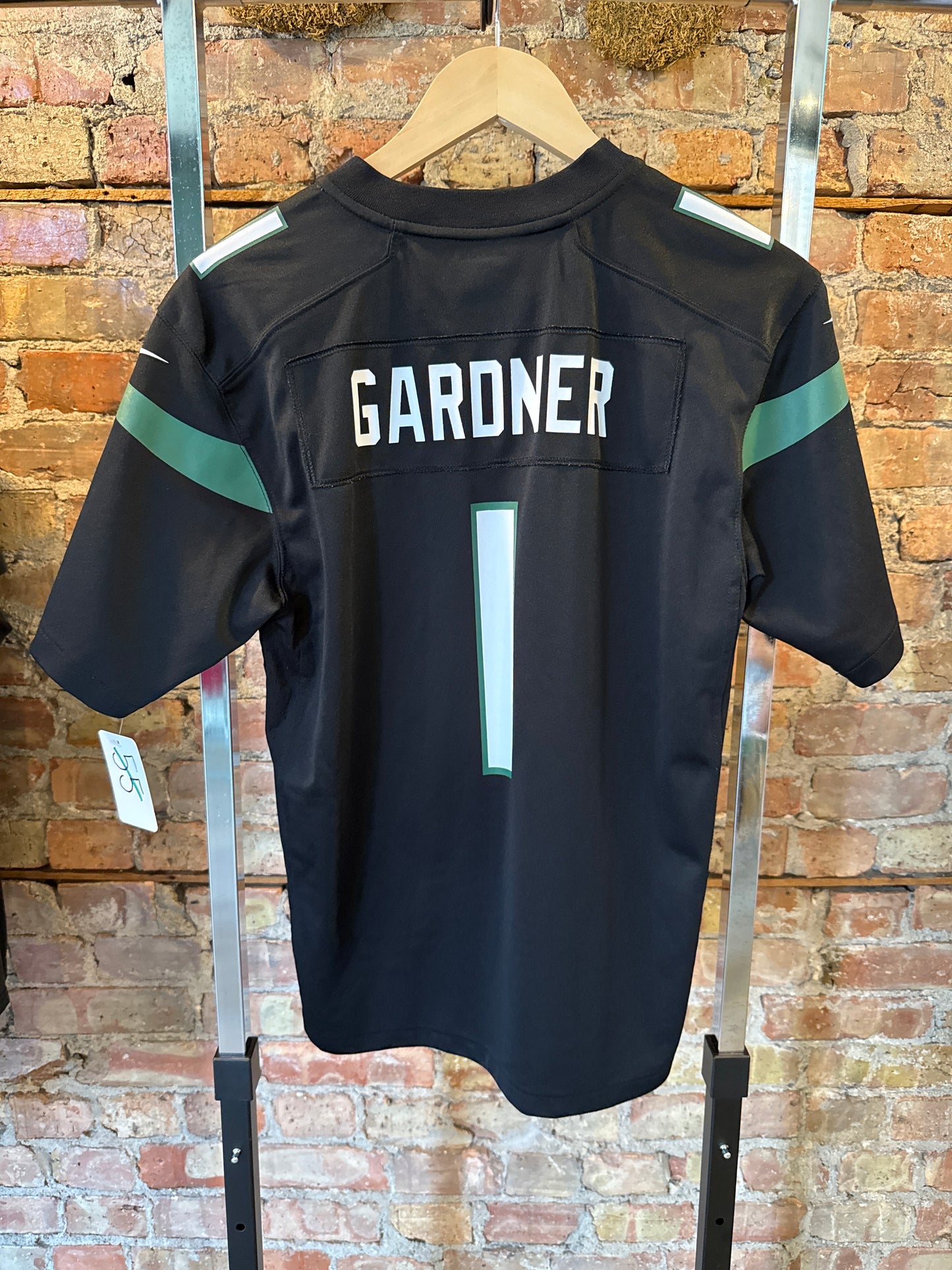 Jets Sauce Gardner Jersey