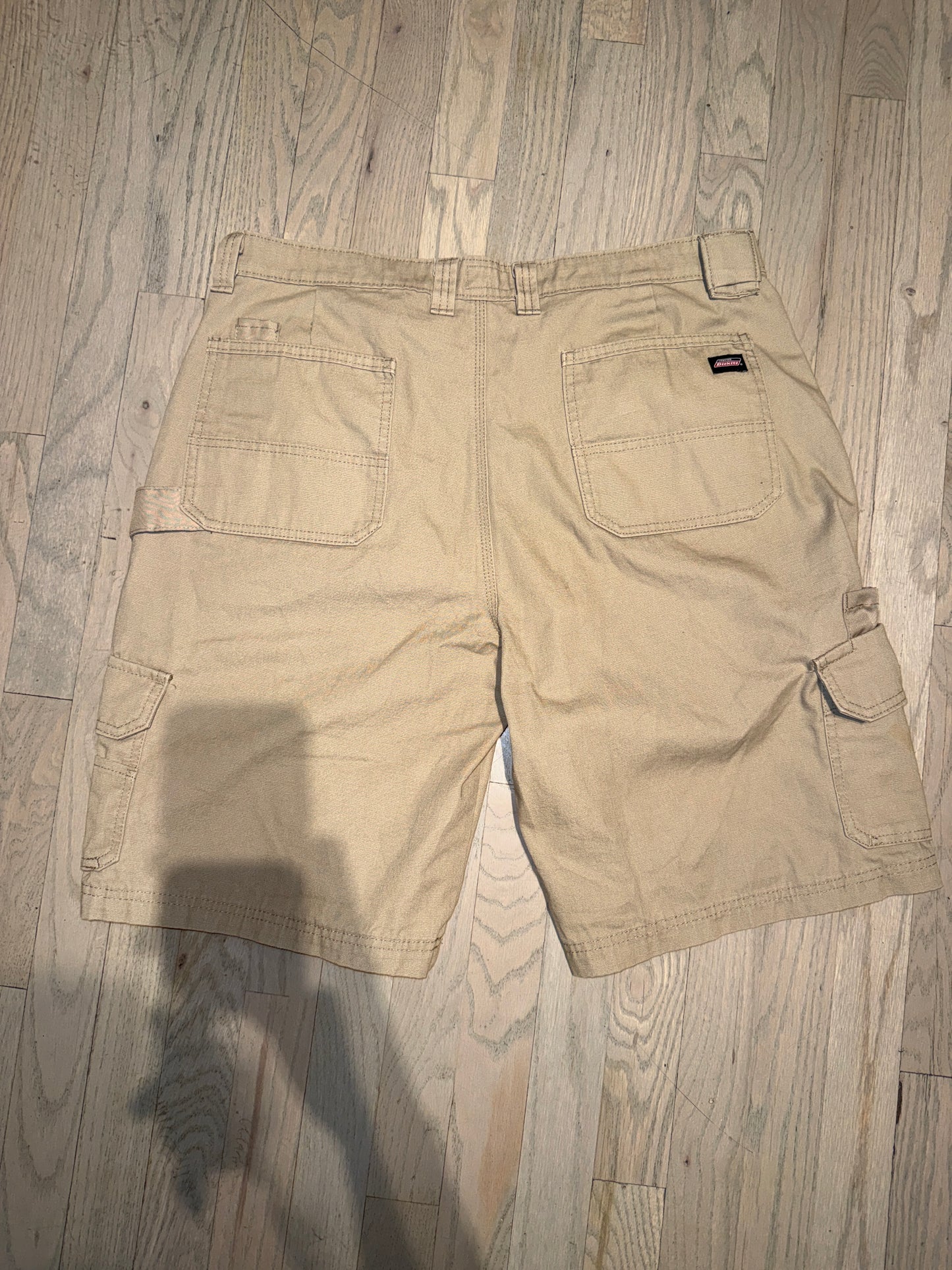 Tan Dickies Jorts