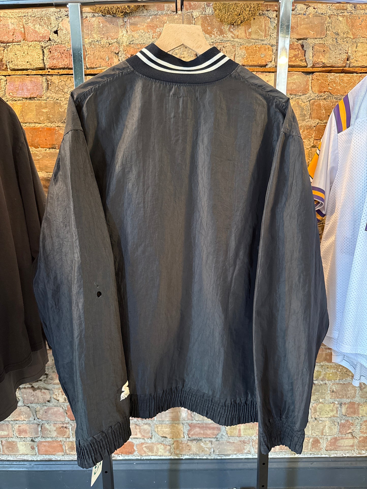 Packers Super Bowl Starter Quarter Zip Jacket