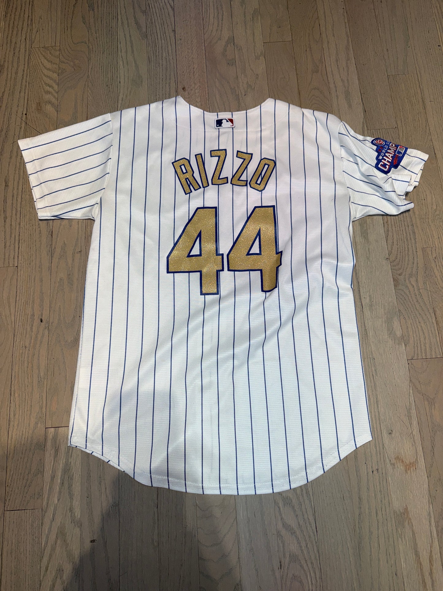 Anthony Rizzo World Series Patch Jersey