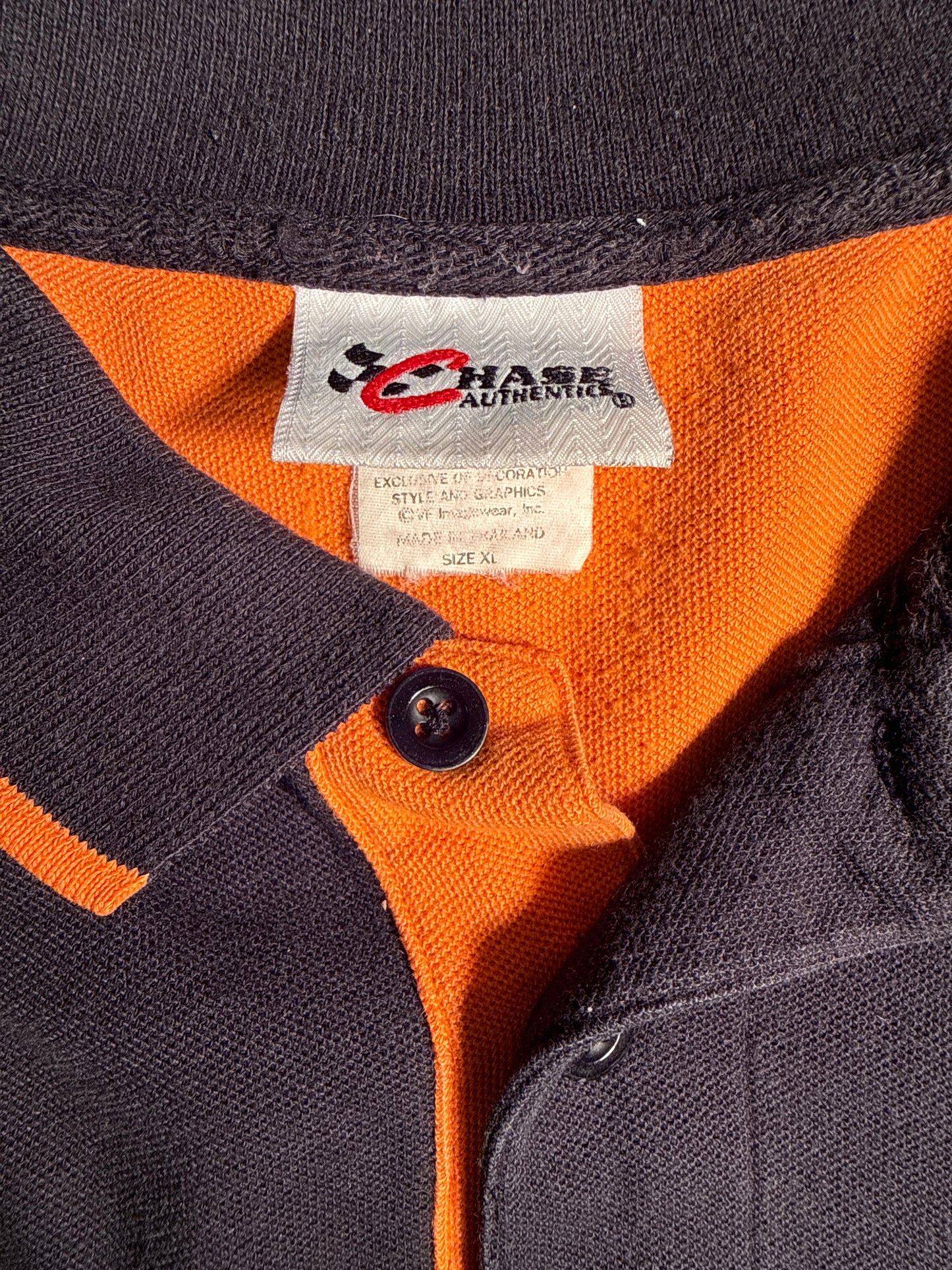 Vintage Tony Stewart #20 Home Depot NASCAR Racing Polo
