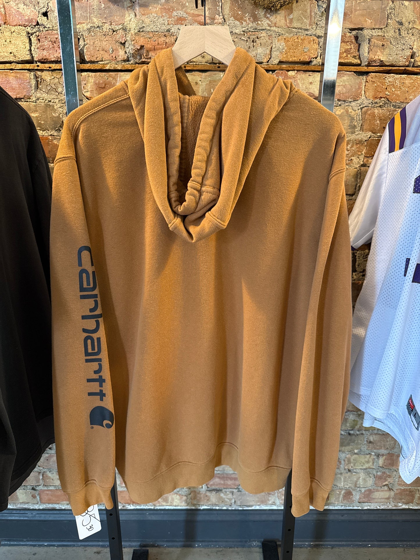 Brown Carhartt Hoodie