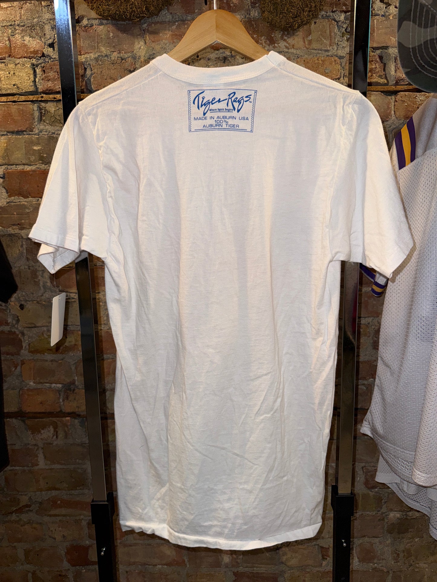 Vintage Auburn Tee