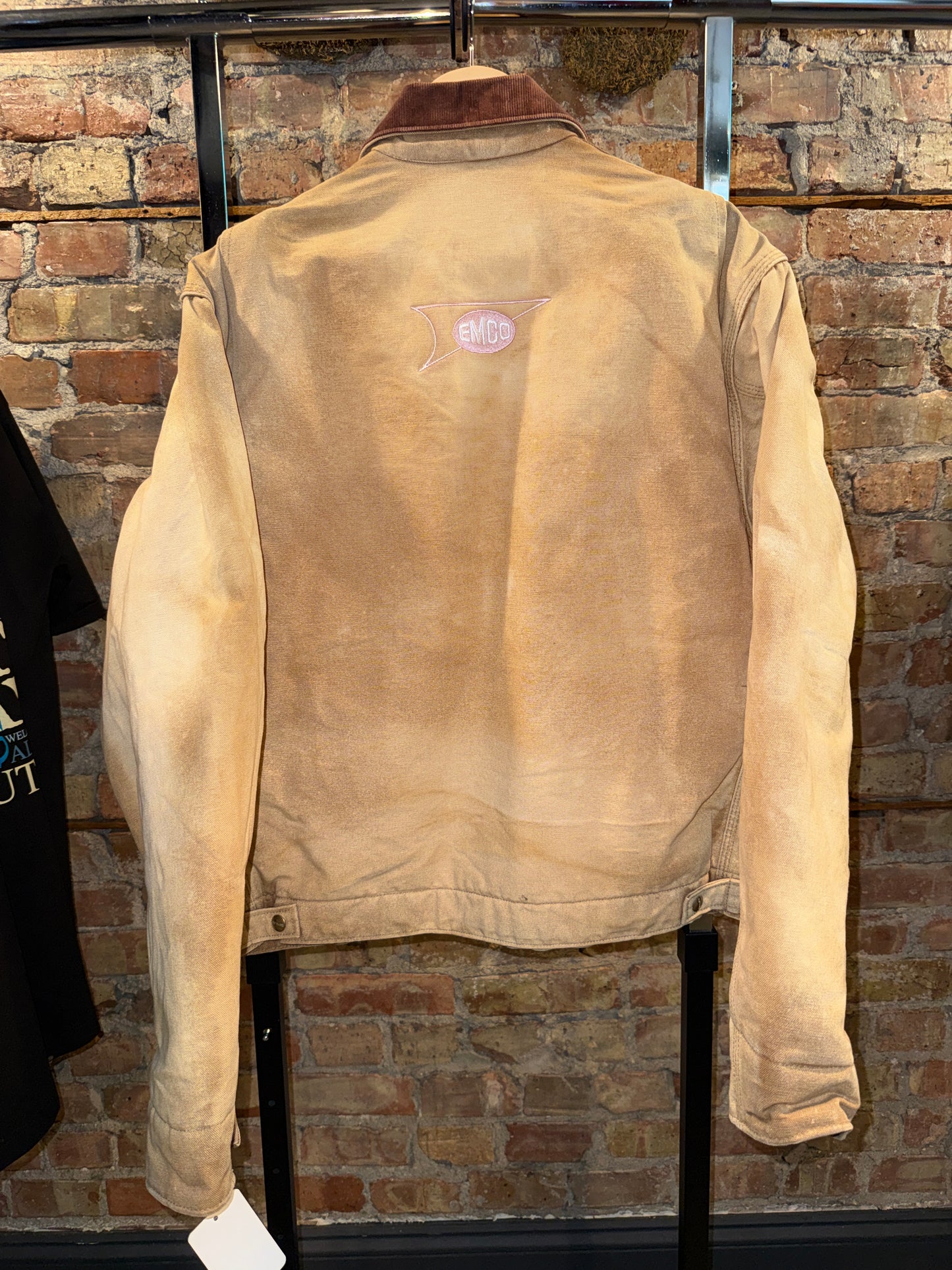 Tan Carhartt Detroit Jacket