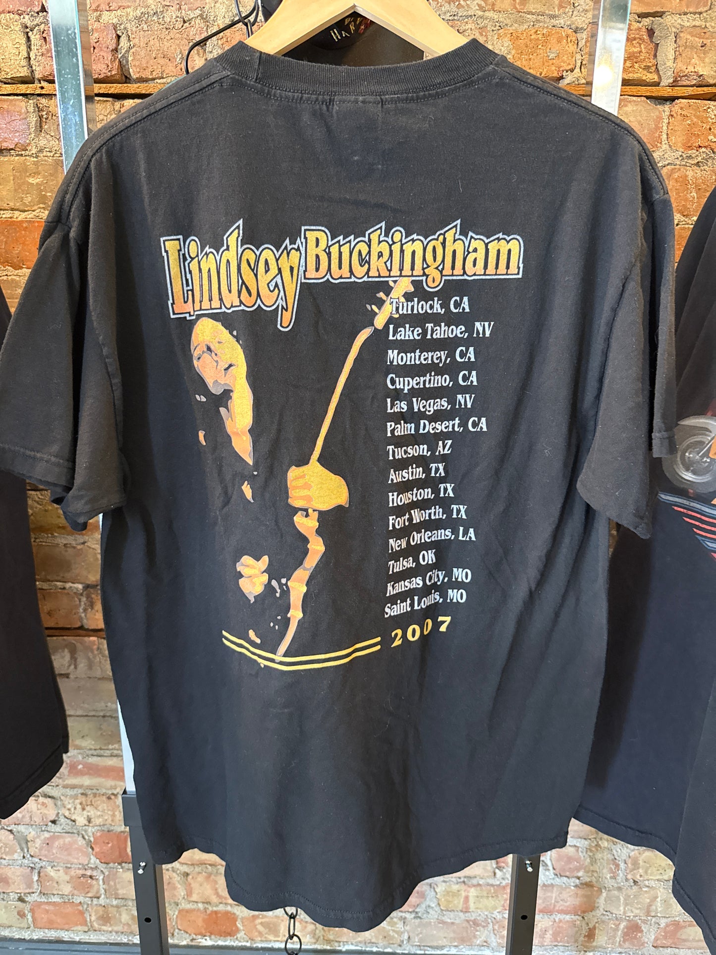Lindsey Buckingham 2007 Tee
