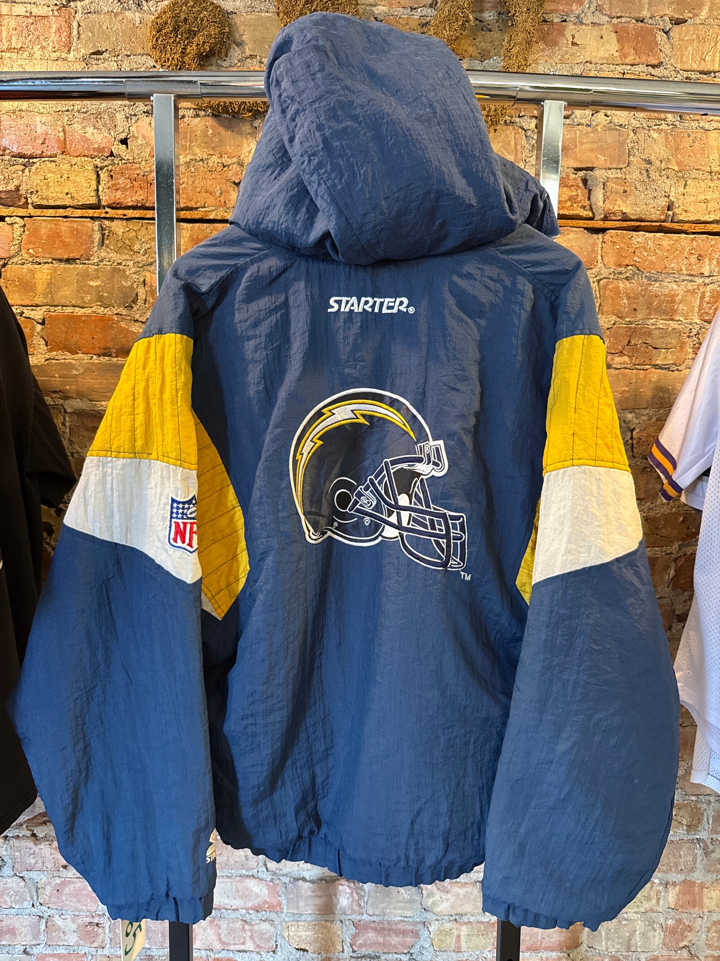 Chargers Starter Jacket