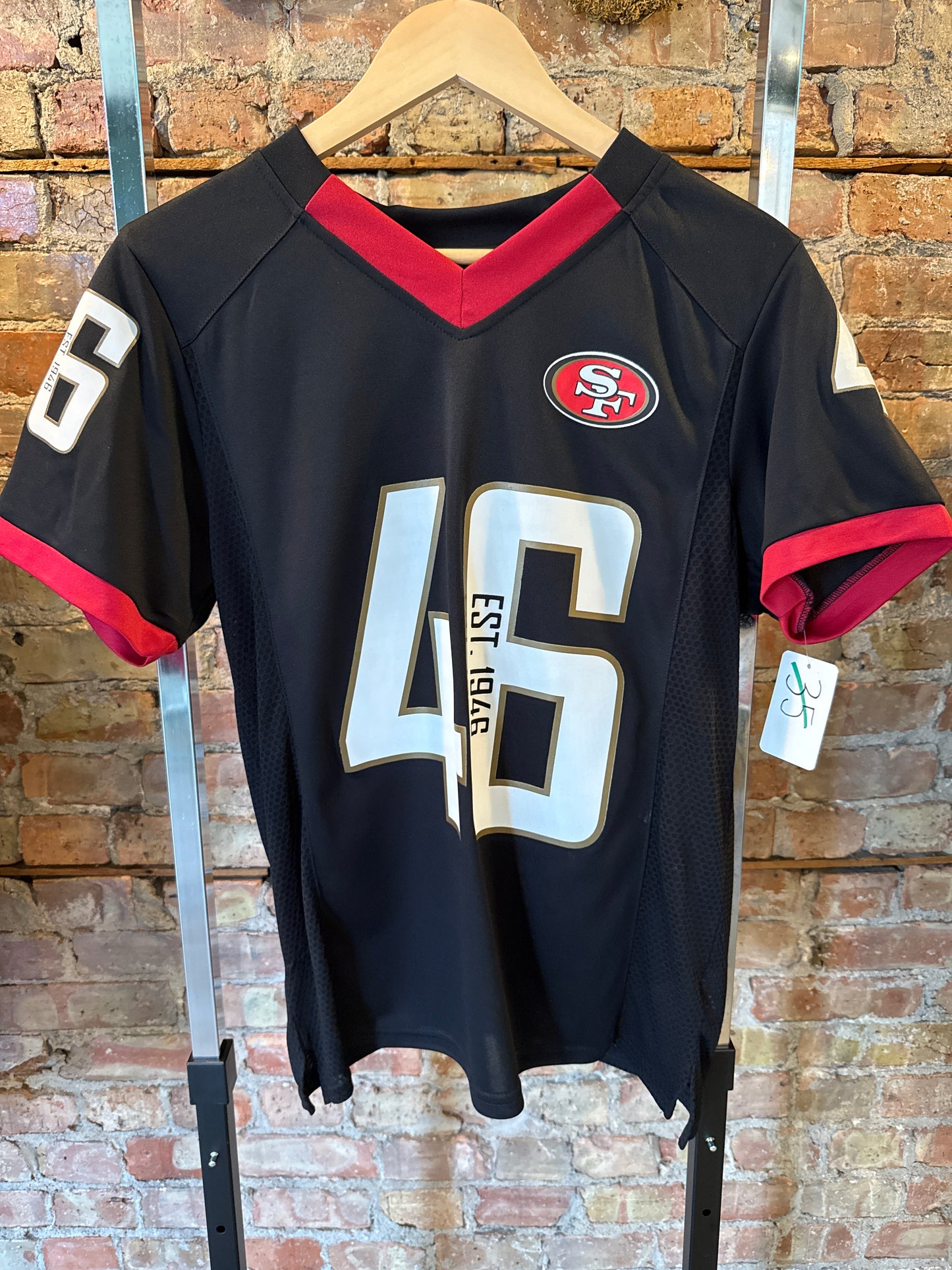 49ers Jersey #46