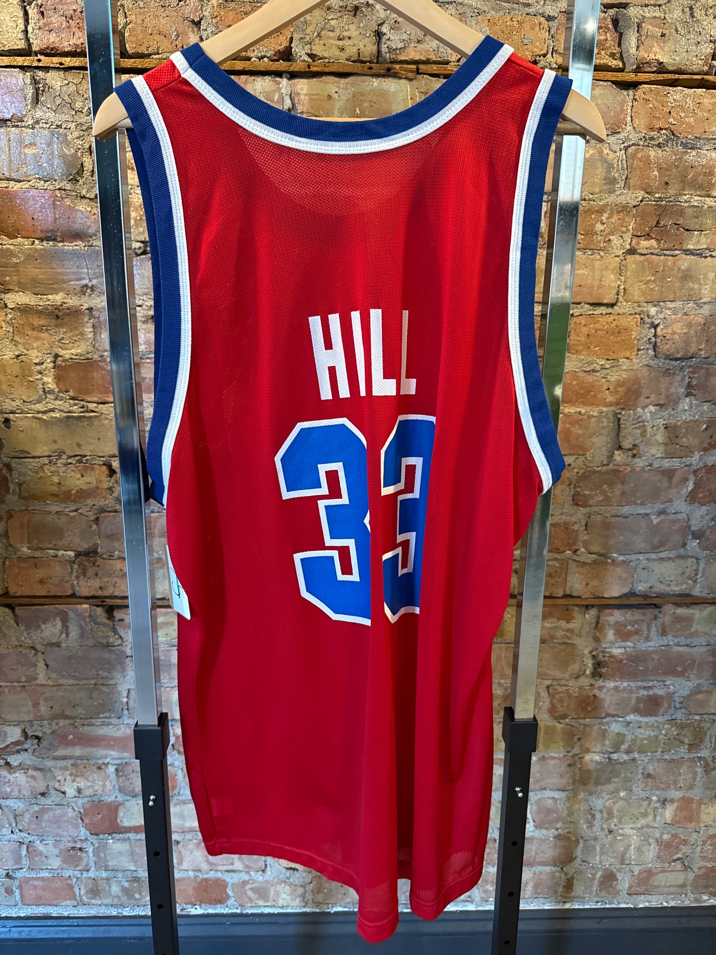 Grant Hill Pistons Jersey
