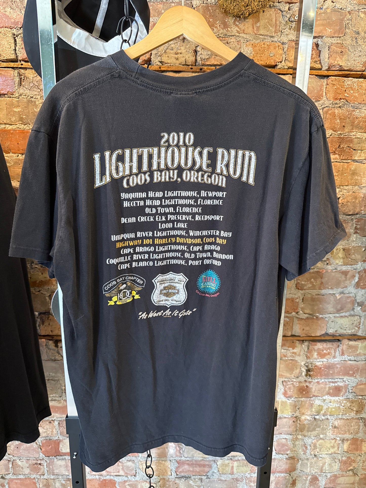 Harley- Davidson Coos Bay, Oregon Tee