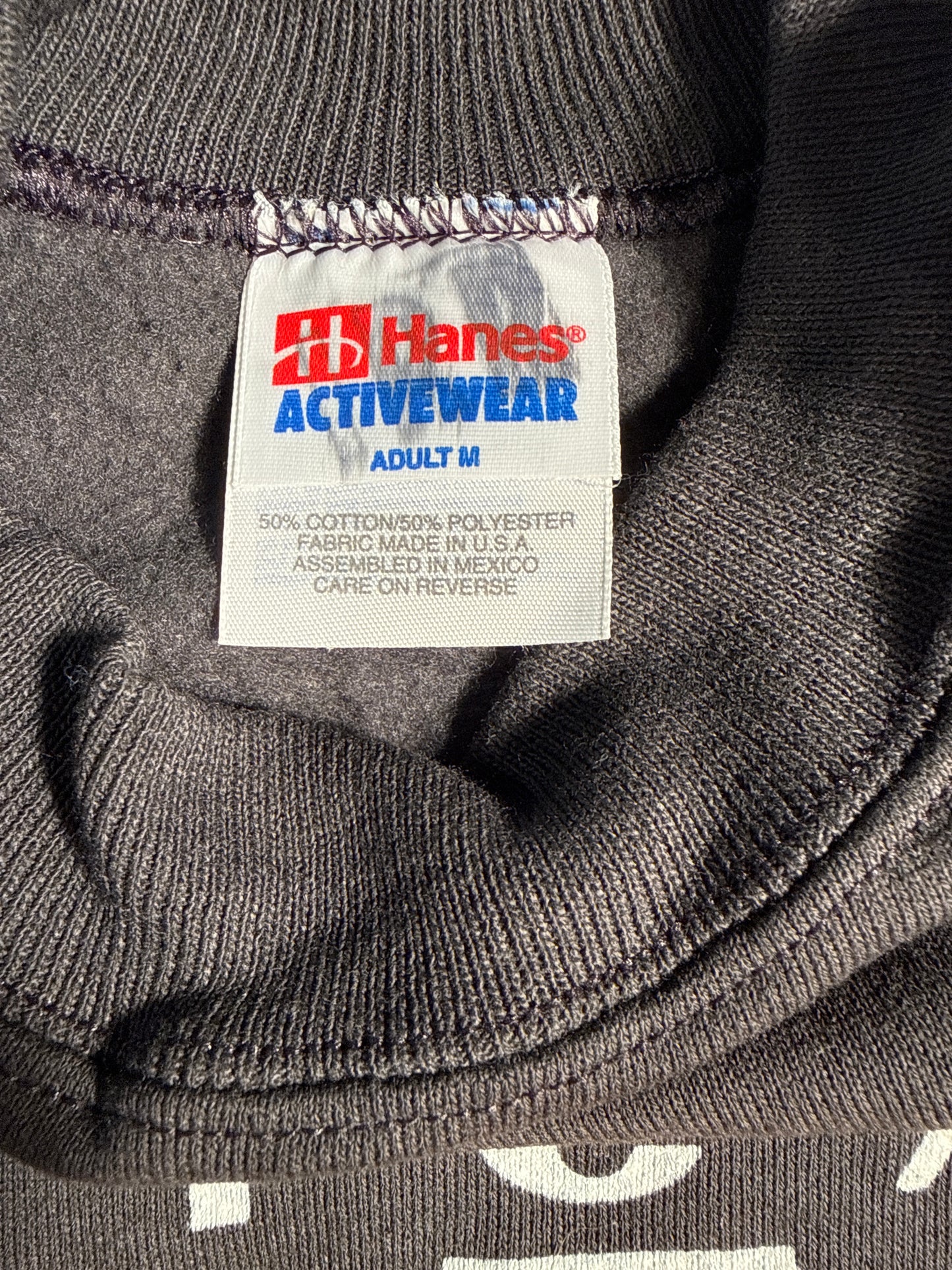 Vintage Chicago Bears Helmet Graphic Crewneck Sweatshirt