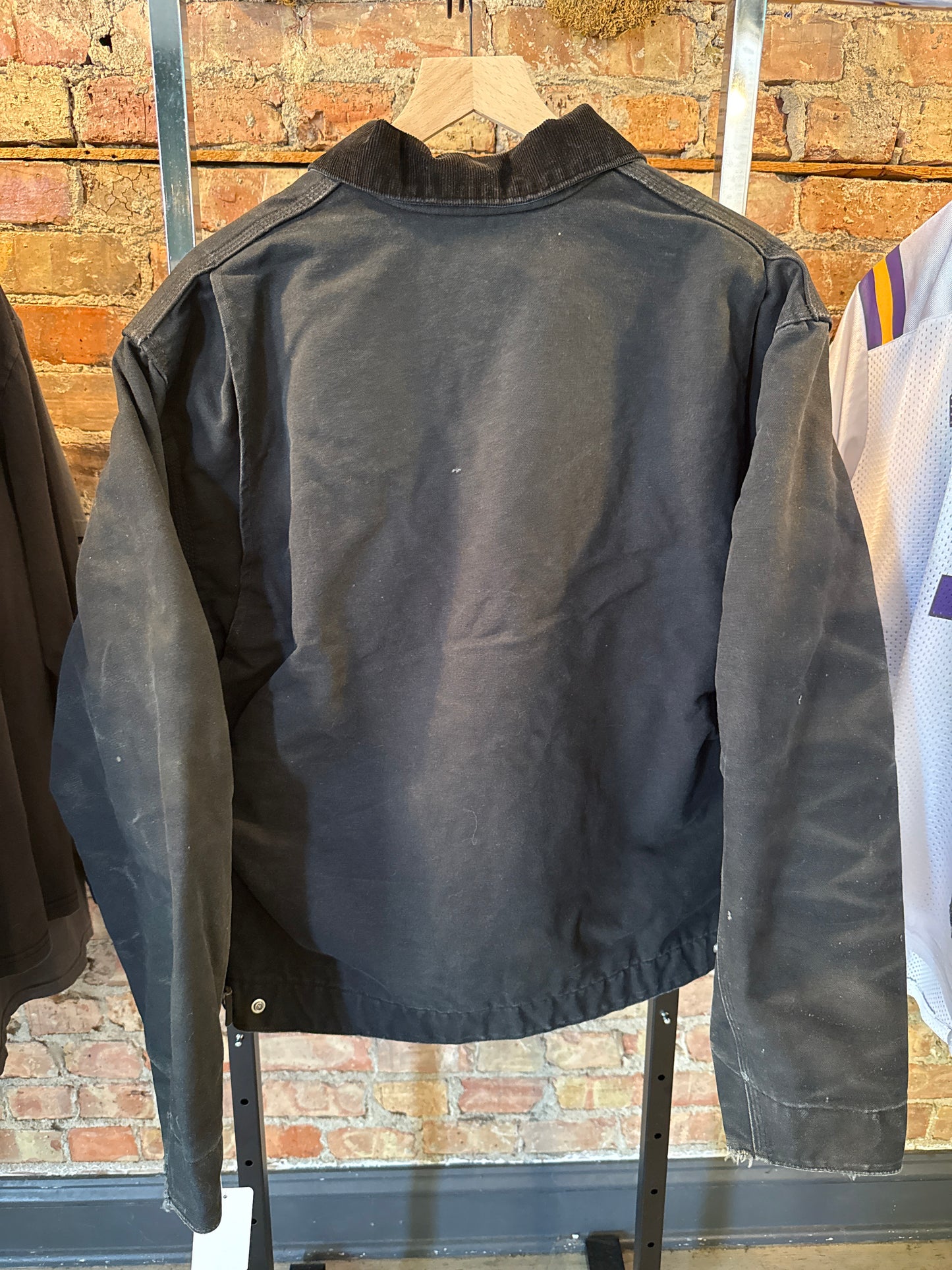 Black Carhartt Detroit Jacket