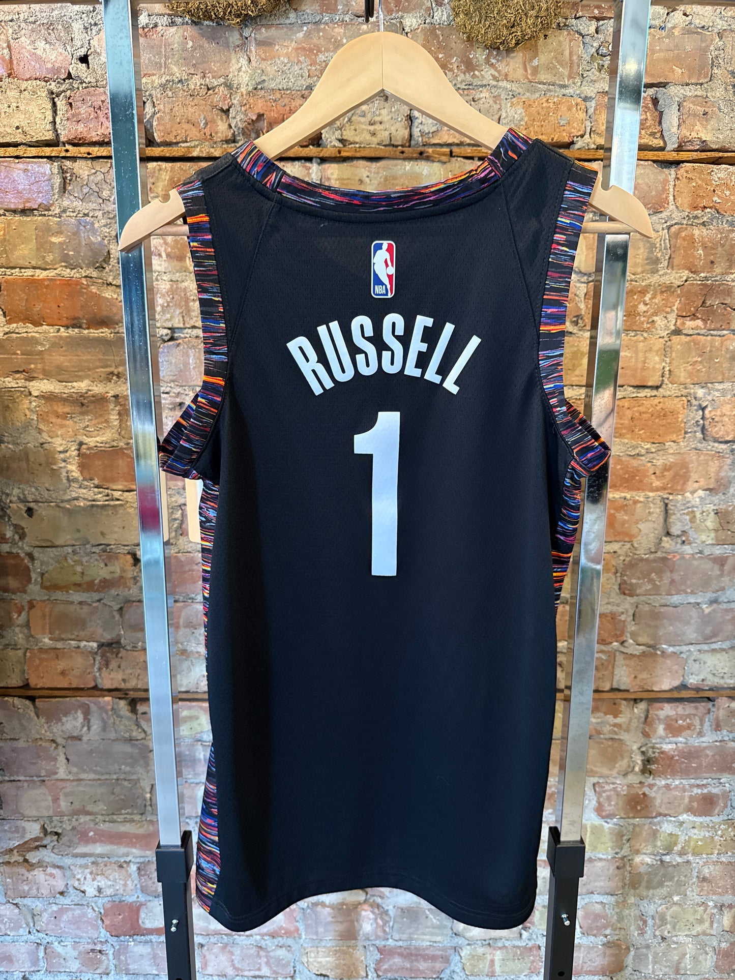 Brooklyn Nets Russell Jersey