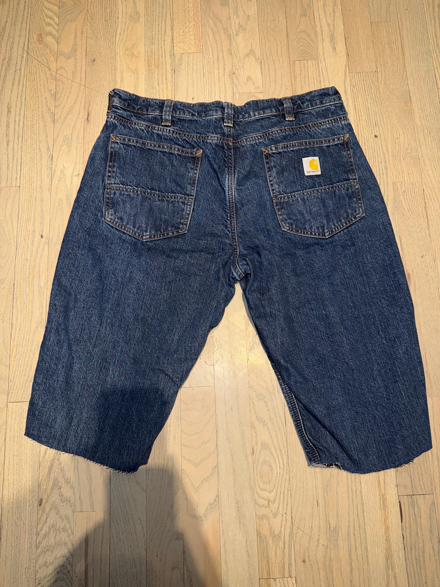 Carhartt Dark Denim Jorts 36x32