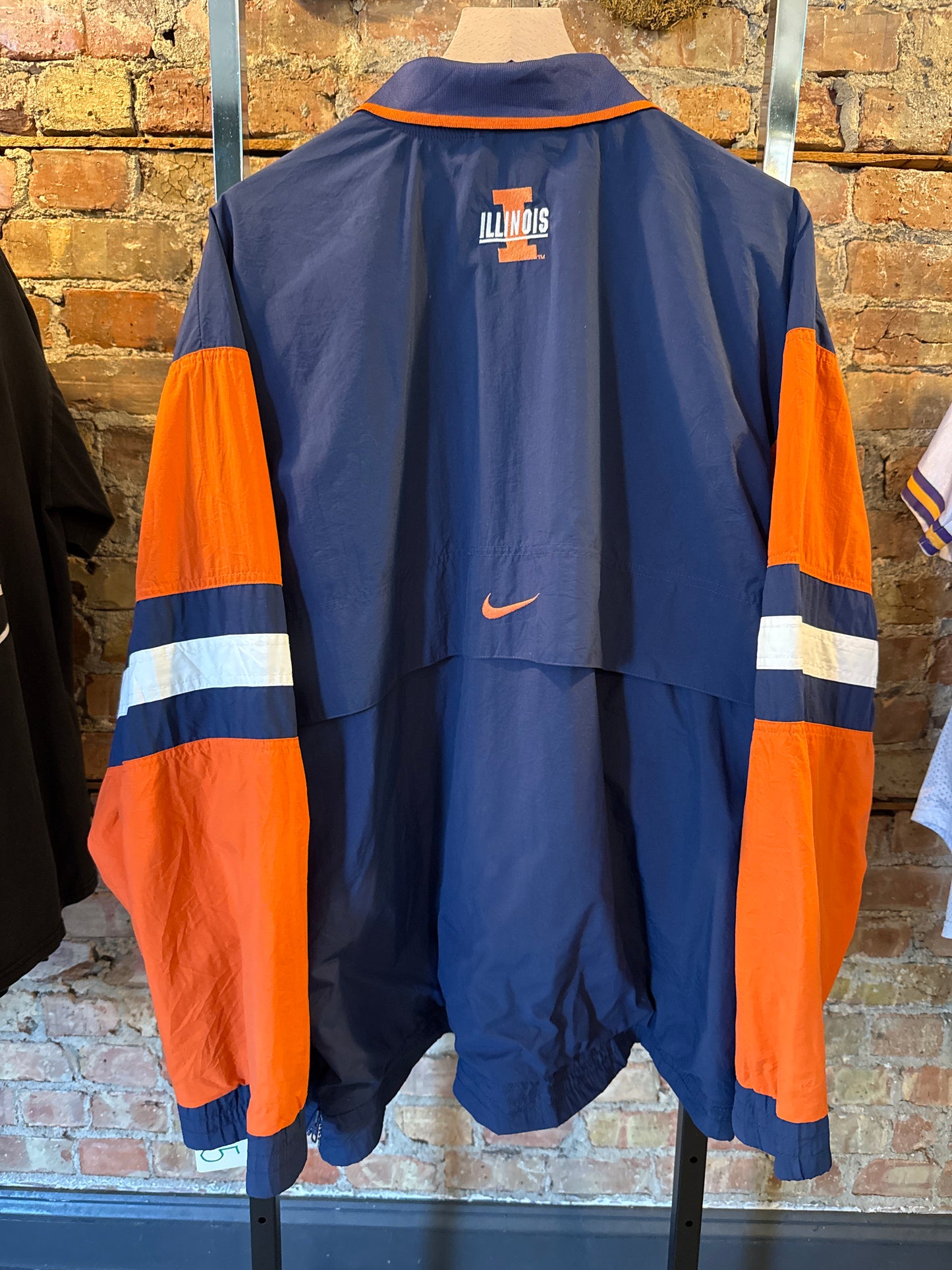 University Of Illinois VTG Nike Pullover