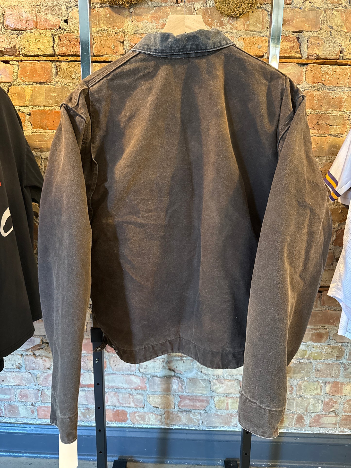 Brown Carhartt Detroit Jacket