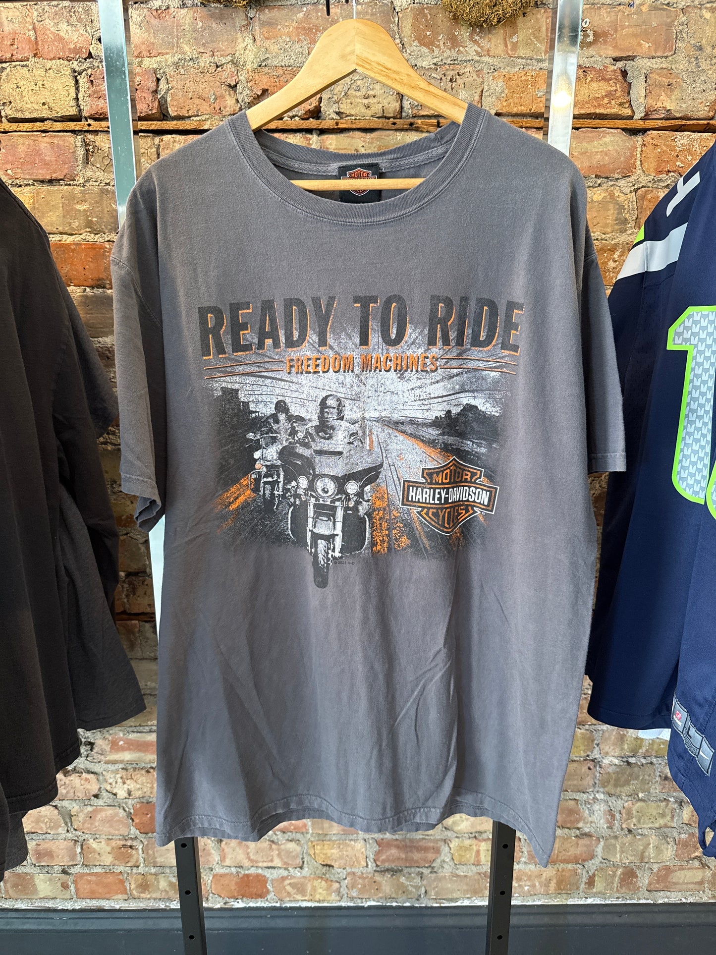 VTG Harley-Davidson Tee