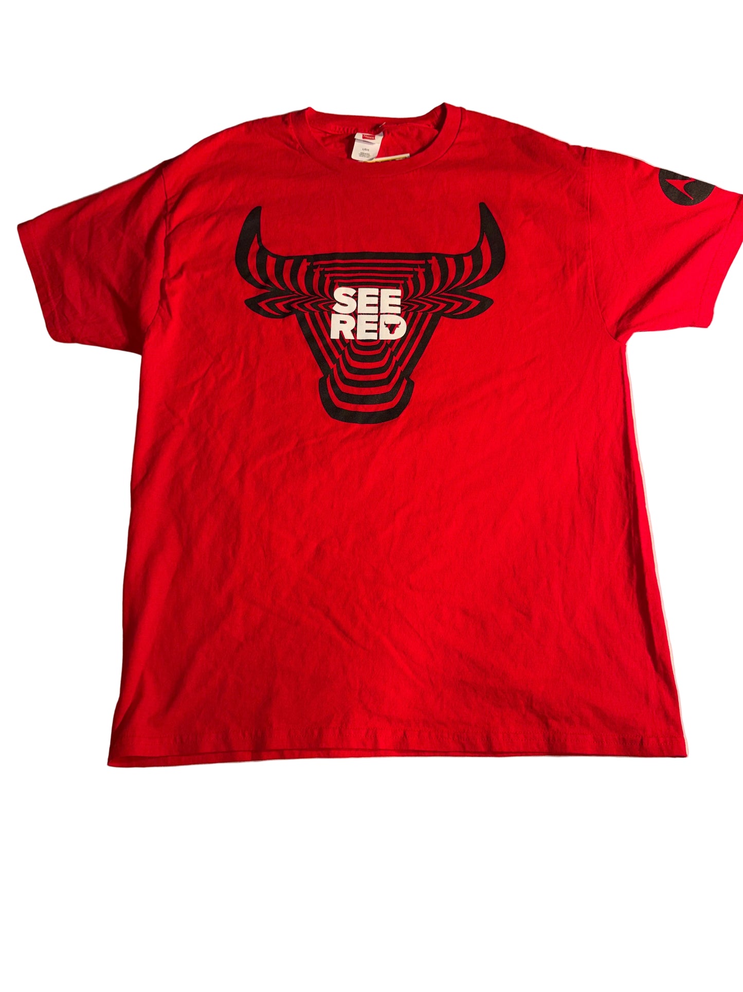 Chicago Bulls "See Red" Graphic T-Shirt