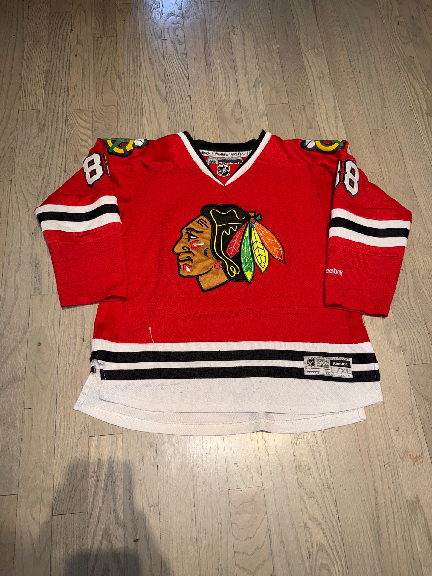 Patrick Kane Chicago Blackhawks Youth L/XL