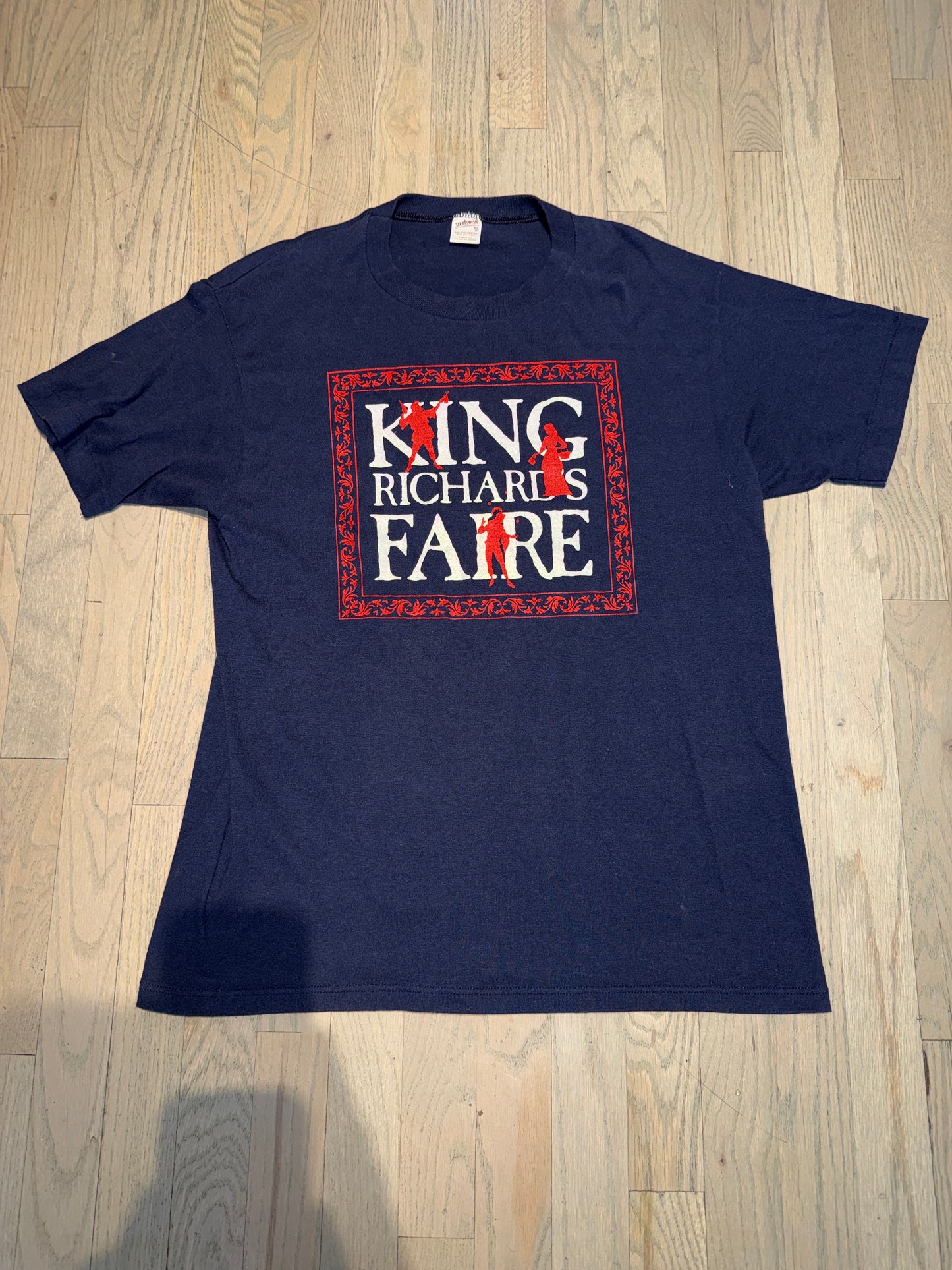 VTG King Richard’s Faire Single Stitch Tee