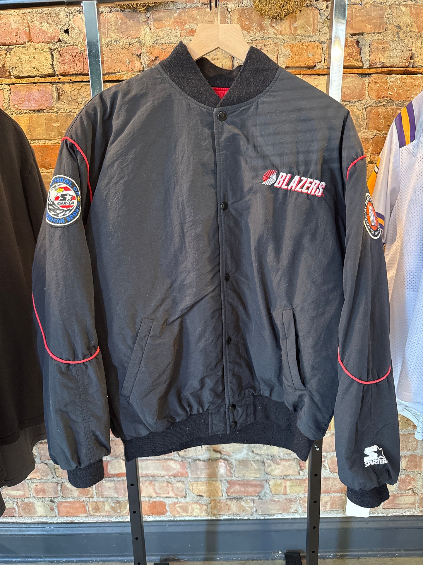 VTG Blazers Starter Bomber Jacket