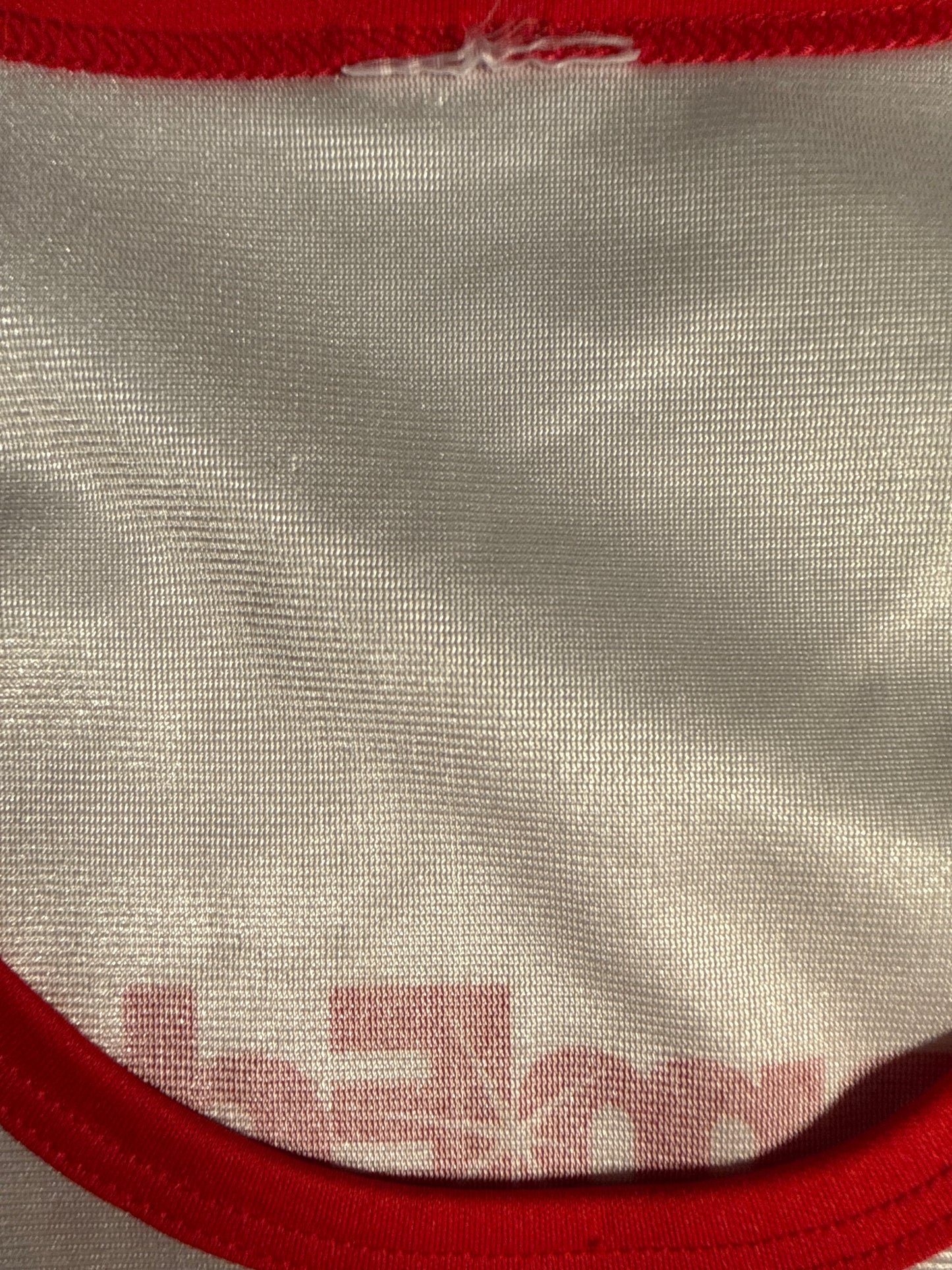 Chicago Bulls Luol Dang #9 Jersey featuring a printed facsimile signature