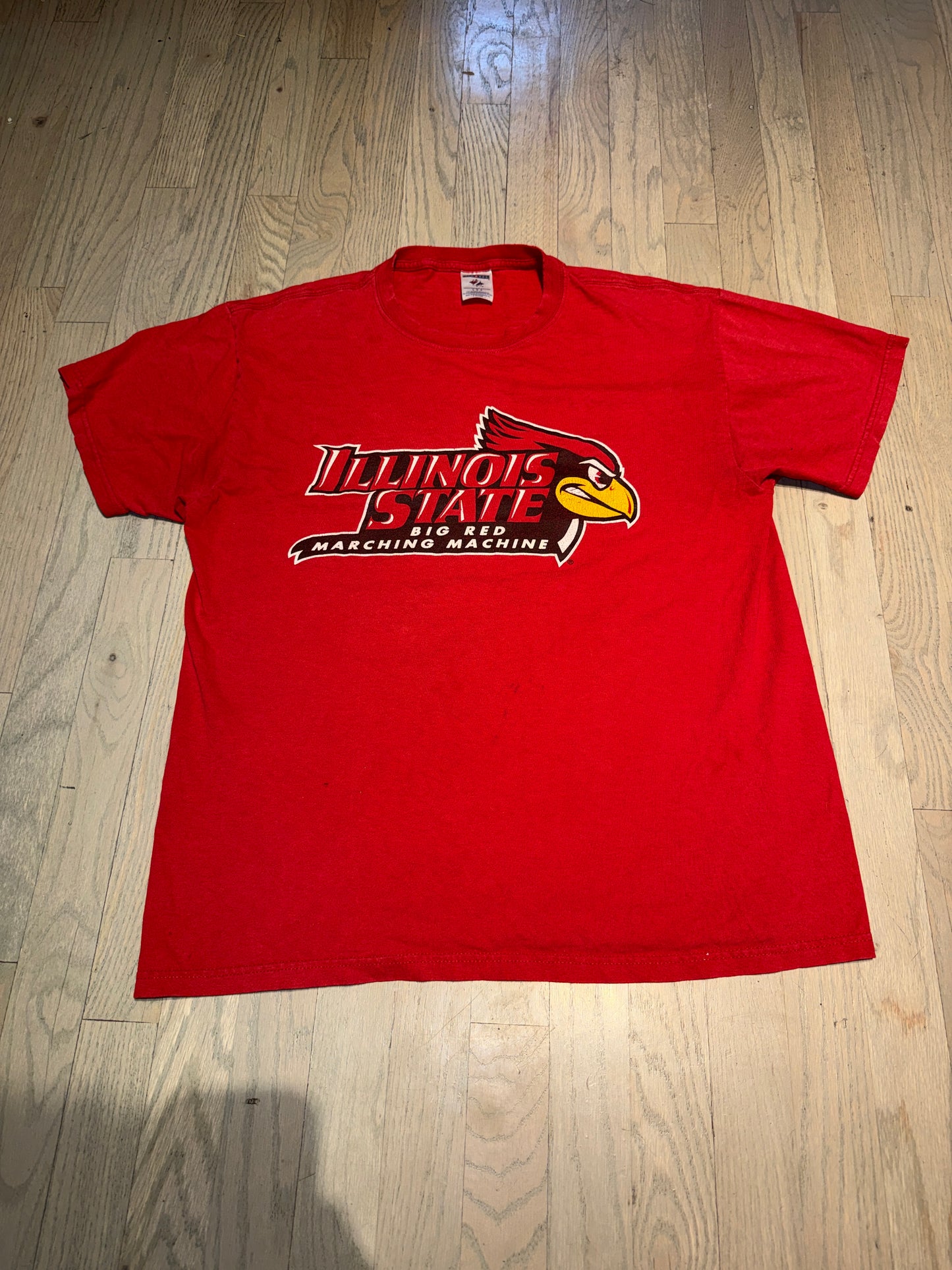 Illinois State Vintage Jerzees Tee