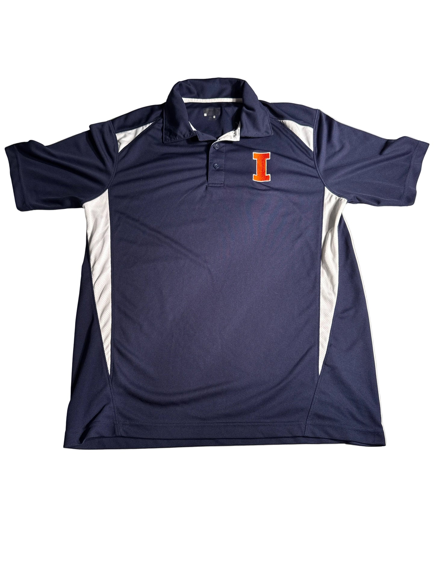 Illinois Fighting Illini Embroidered Performance Polo