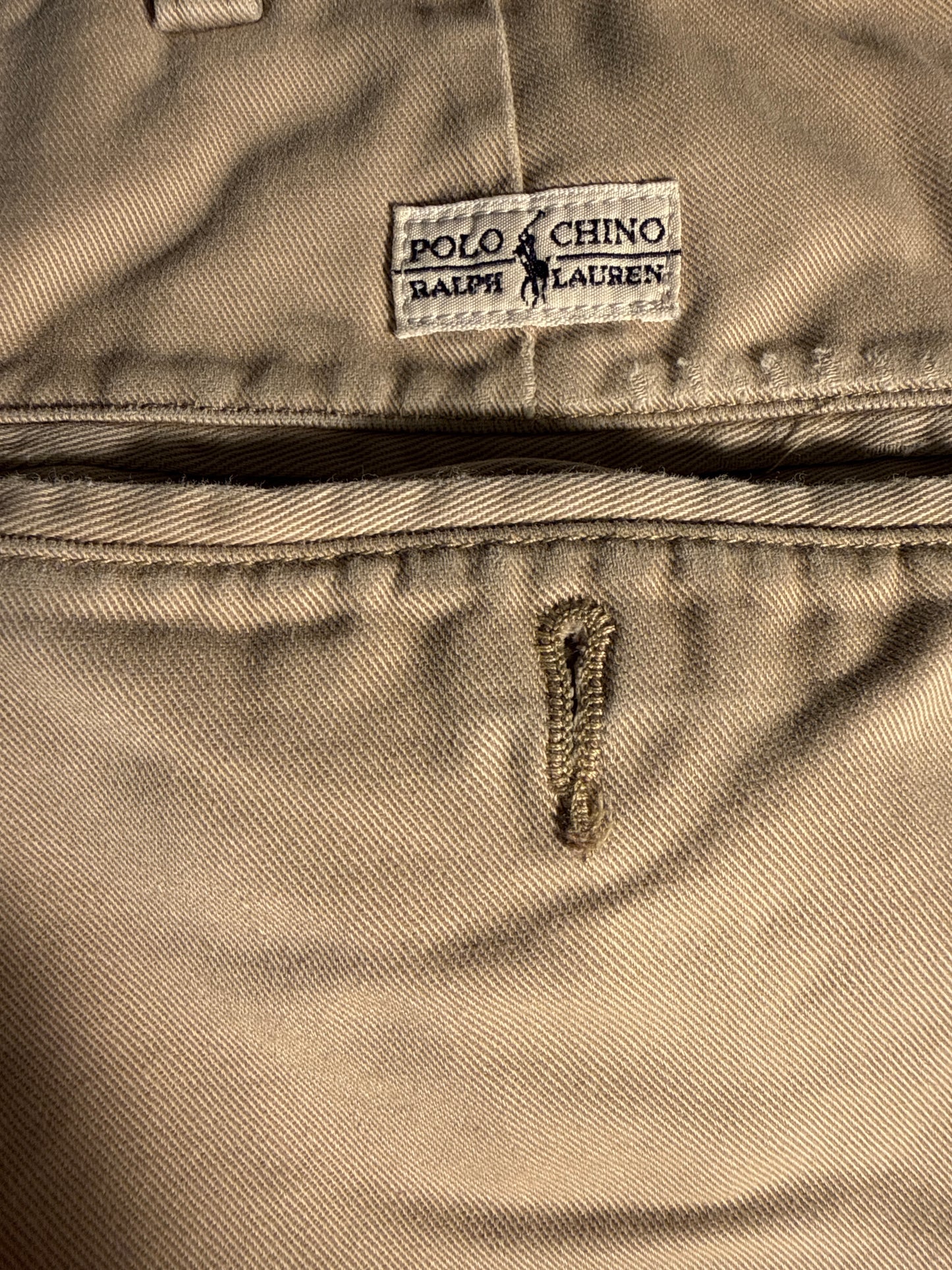 Polo Ralph Lauren Pleated Chino Pants
