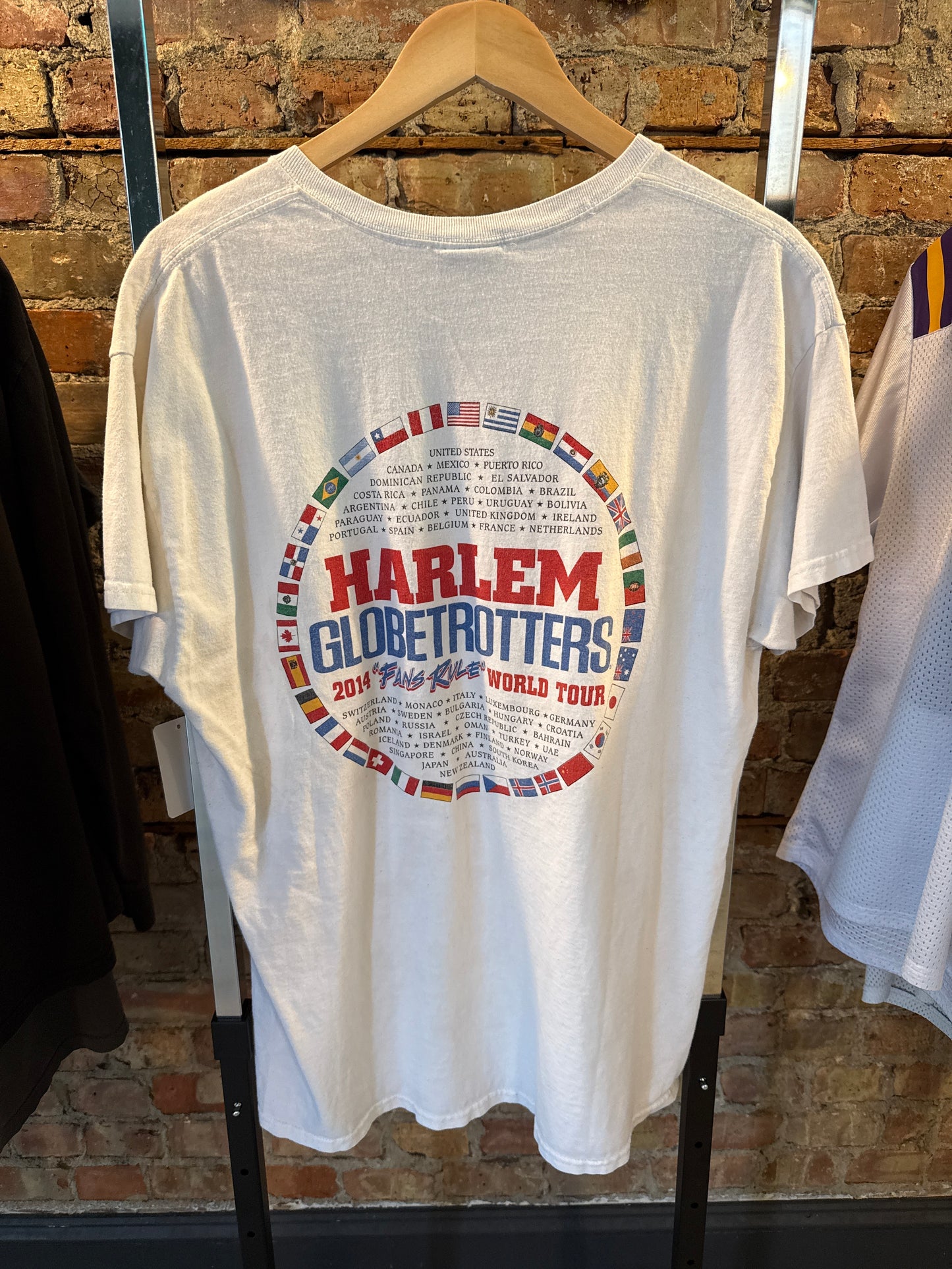 Harlem Globetrotters 2014 Tee