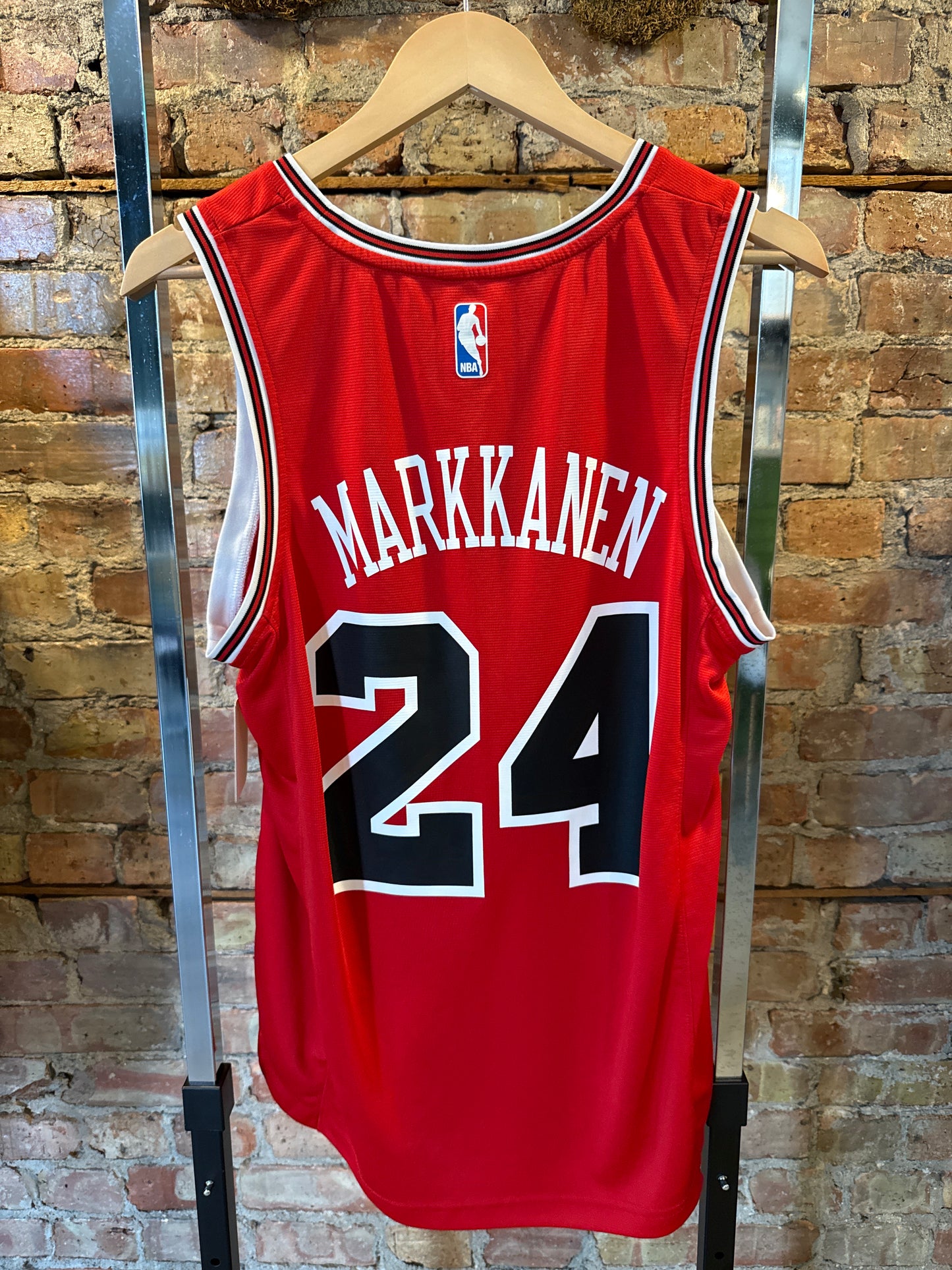 Bulls Markkanen Jersey