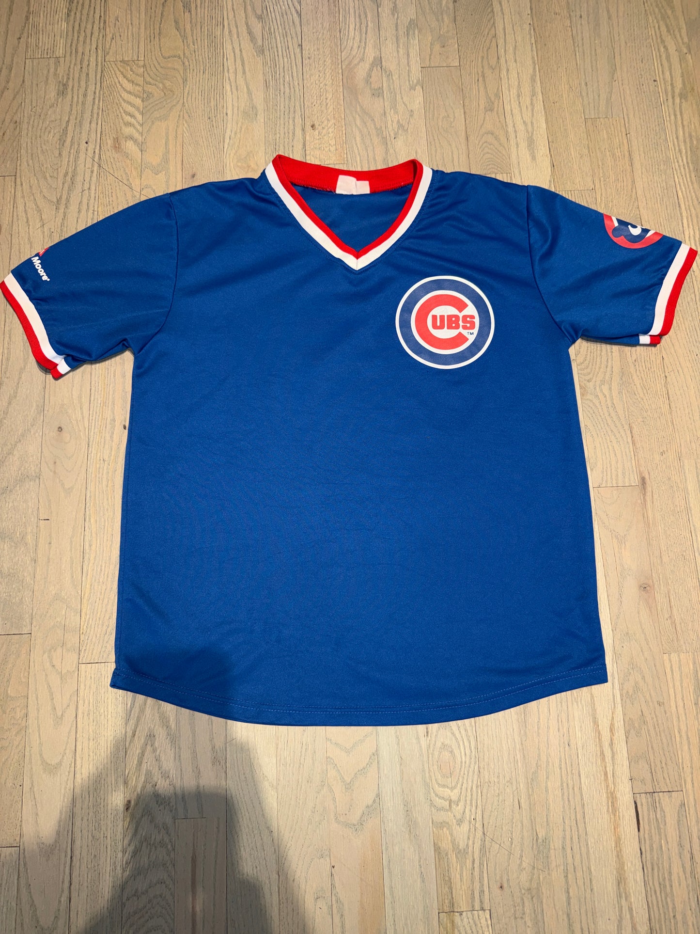 Chicago Cubs Blue Pullover Jersey