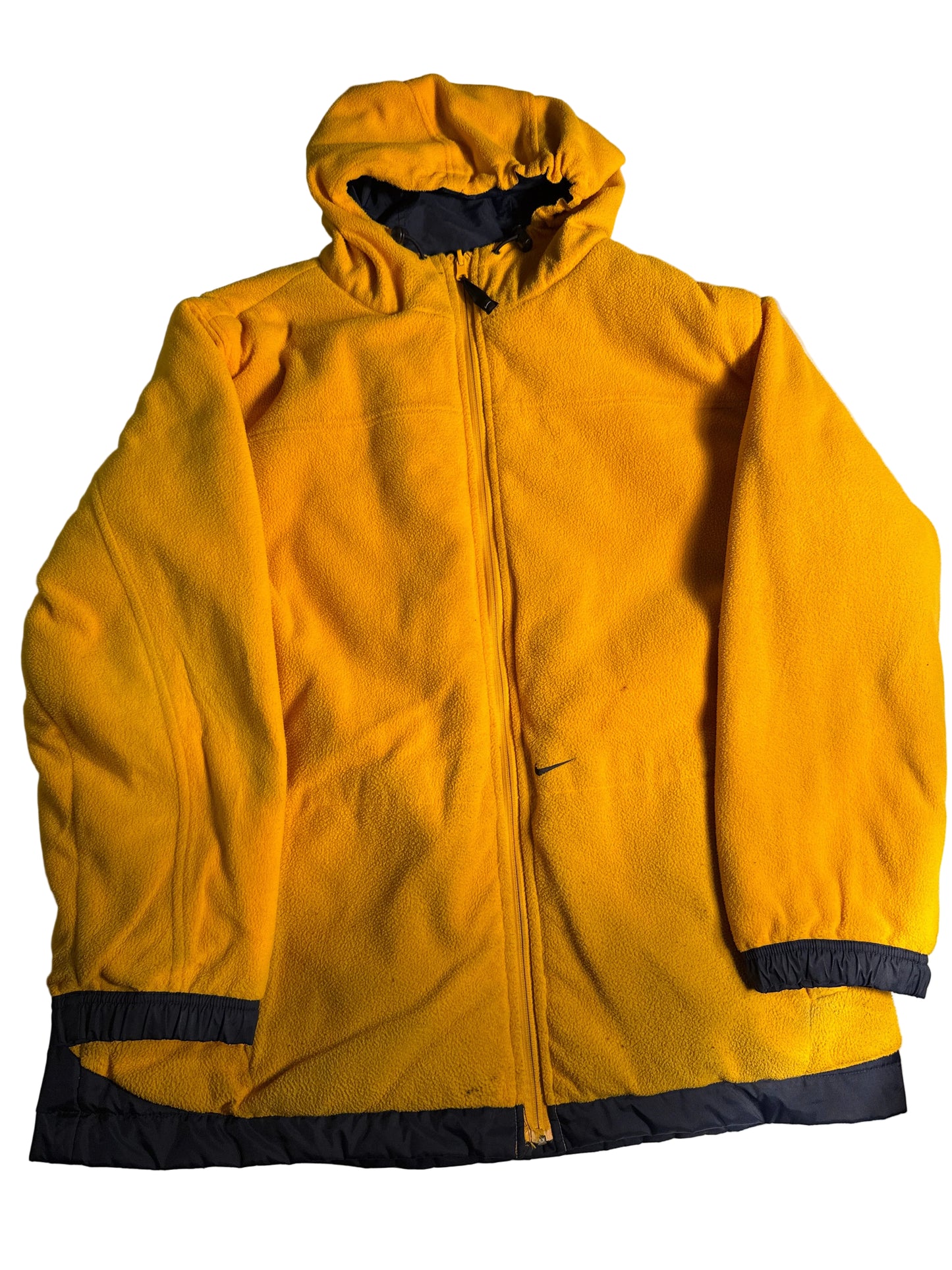 Vintage Nike Reversible Fleece-Lined Windbreaker Jacket