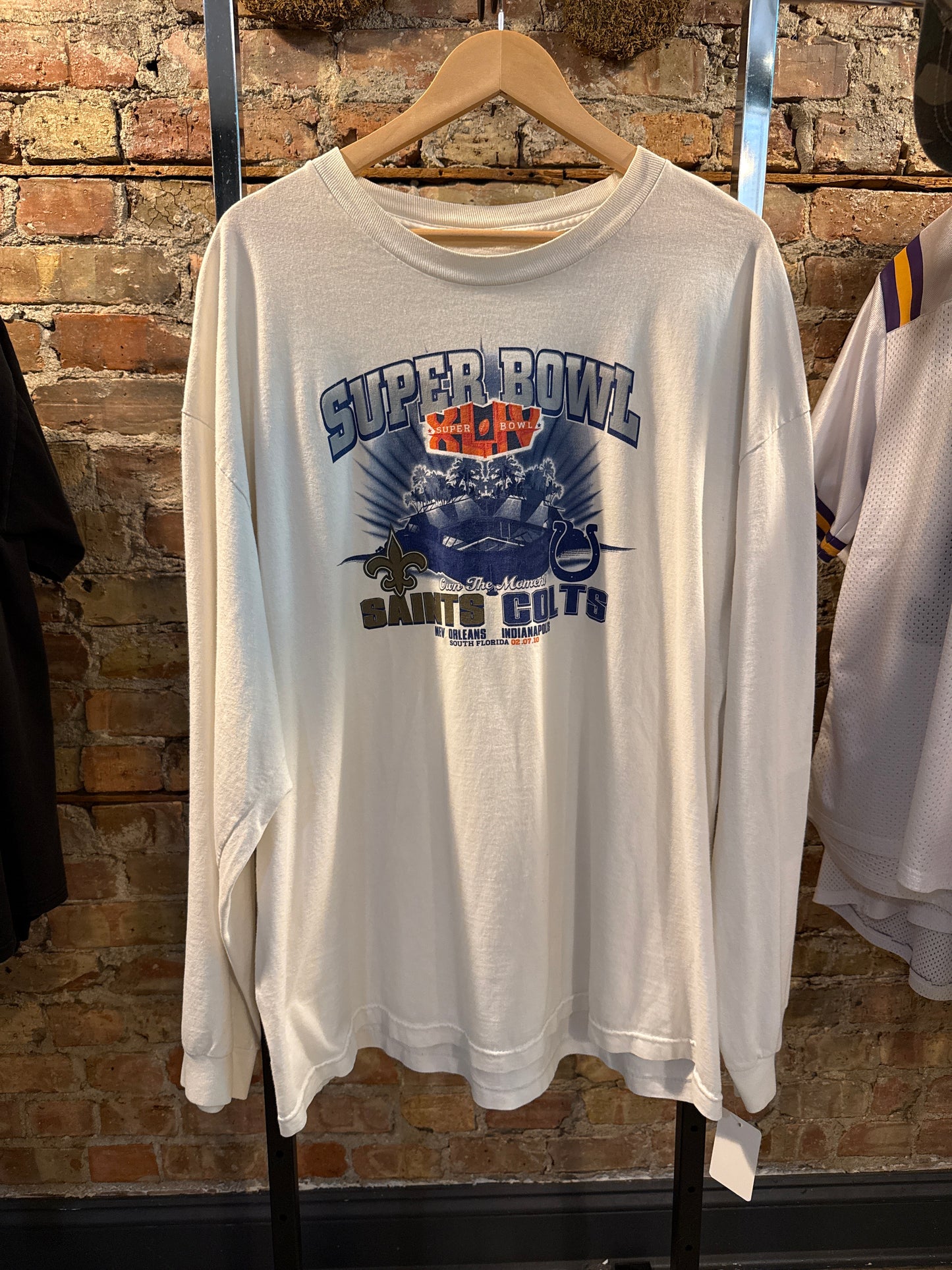 Saints Colts Super Bowl Tee