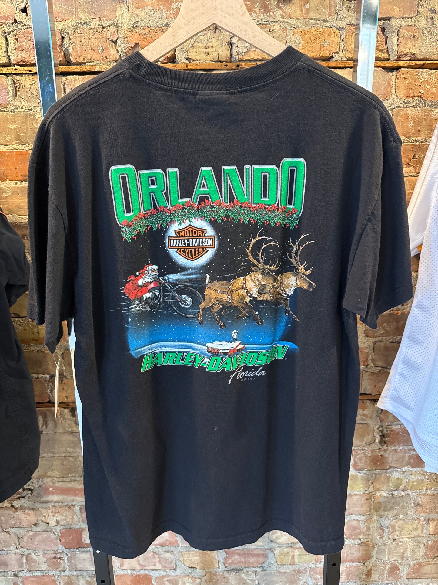 Harley-Davidson Orlando Christmas Tee