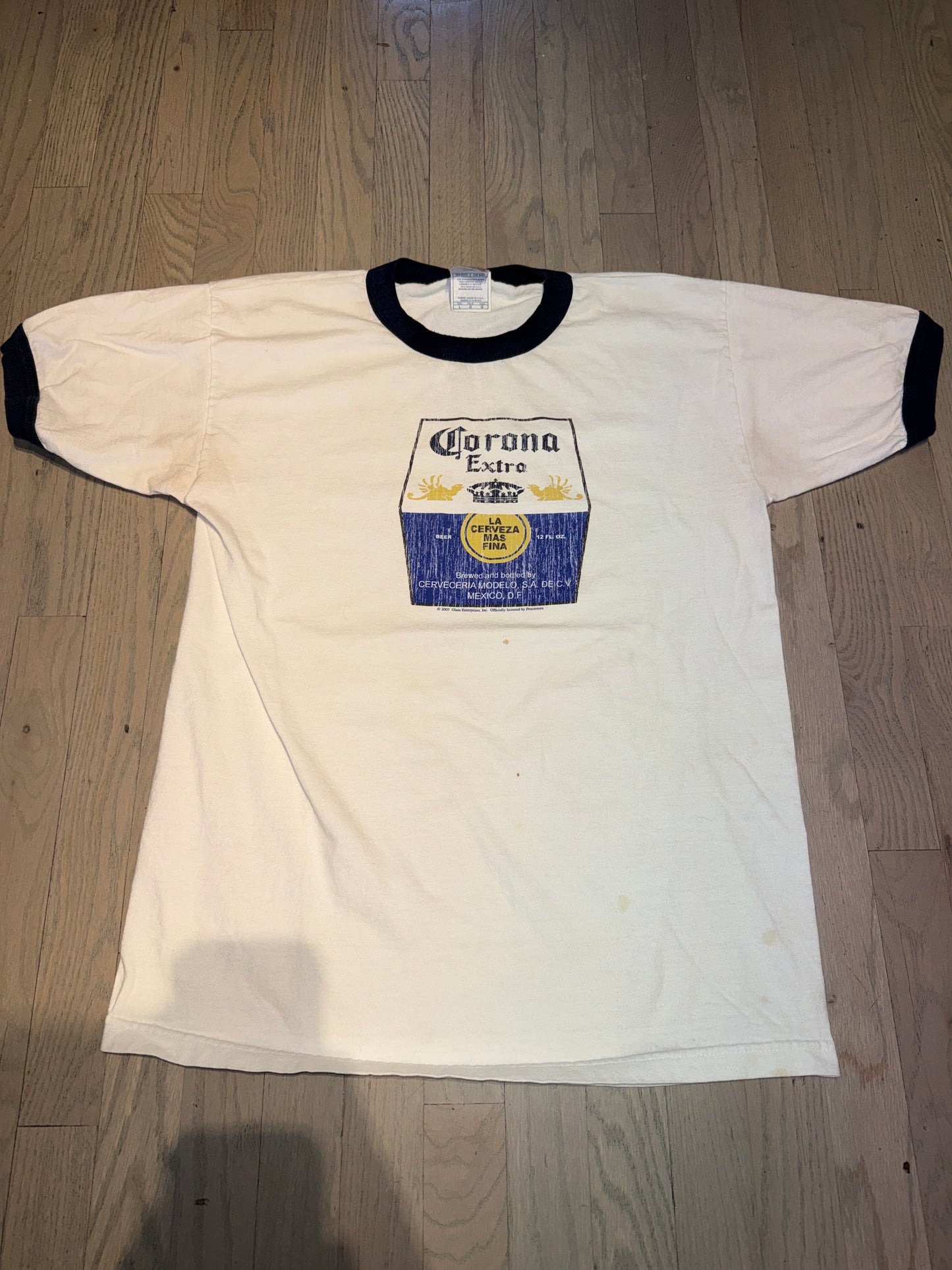 Corona Ringer Tee