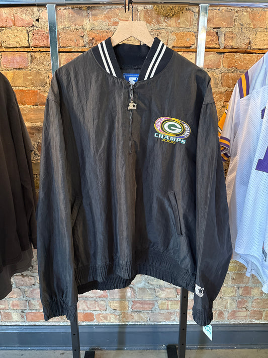 Packers Super Bowl Starter Quarter Zip Jacket